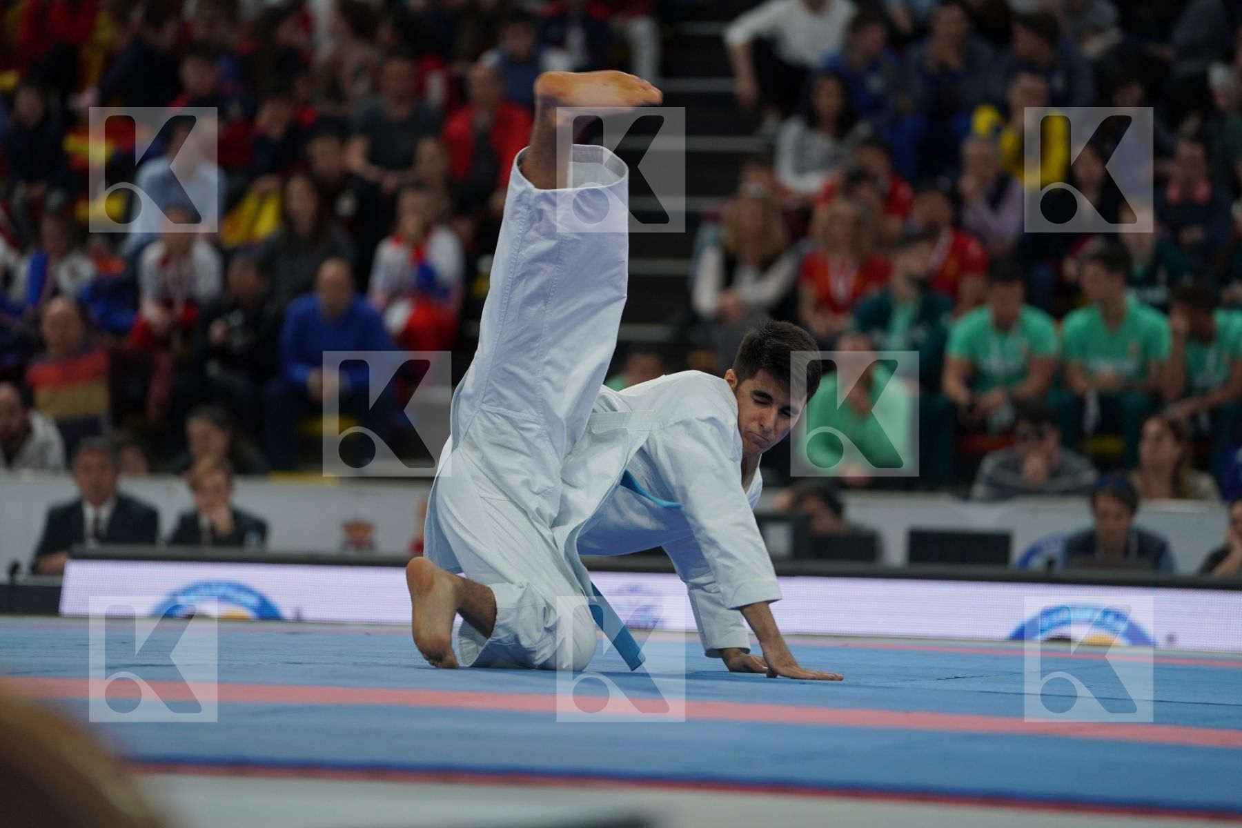 HEYDAROV ROMAN (AZERBAIJAN) in Senior Male Kata - Bronze bout