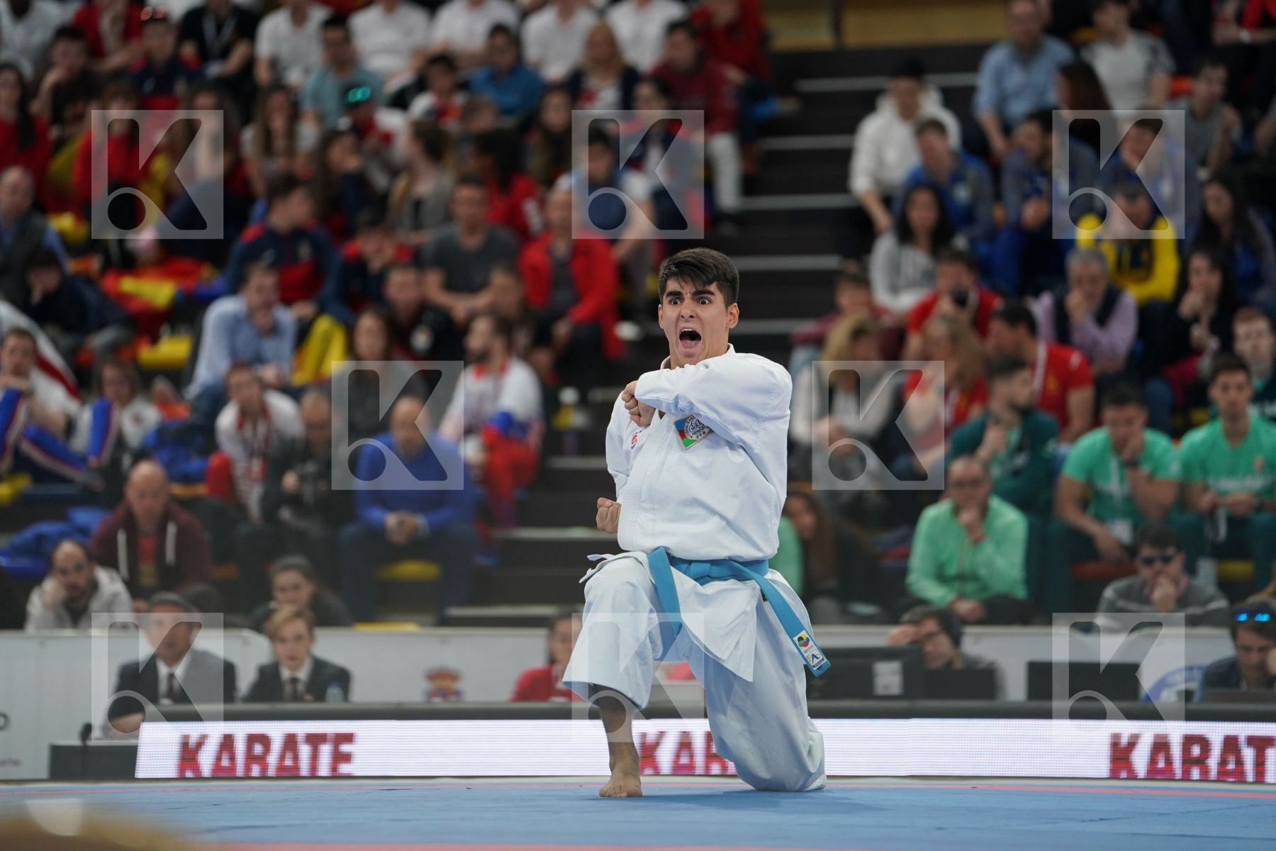 HEYDAROV ROMAN (AZERBAIJAN) in Senior Male Kata - Bronze bout