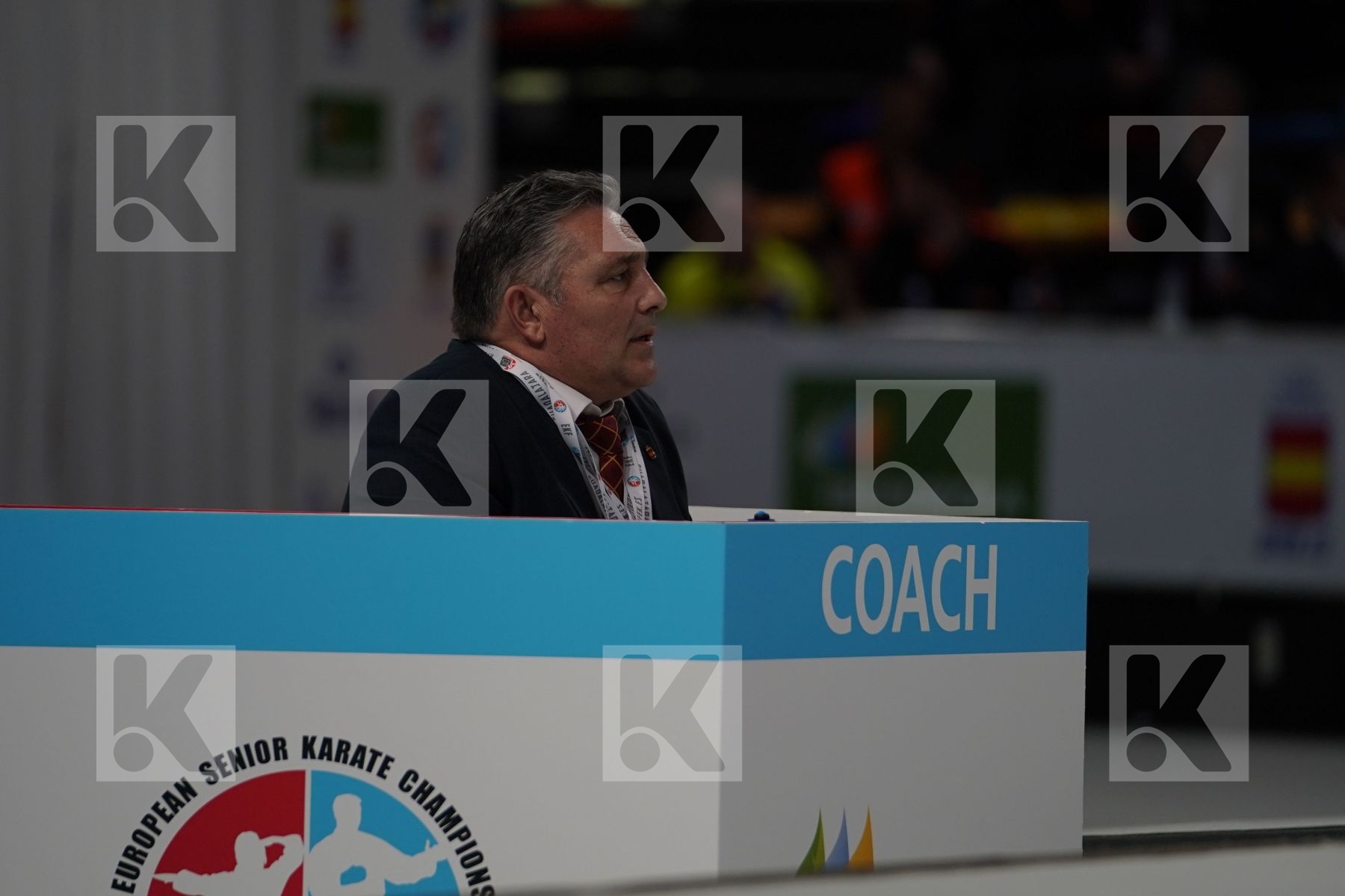 GERMANY vs ITALY in Senior Team Female Kumite - Bronze bout