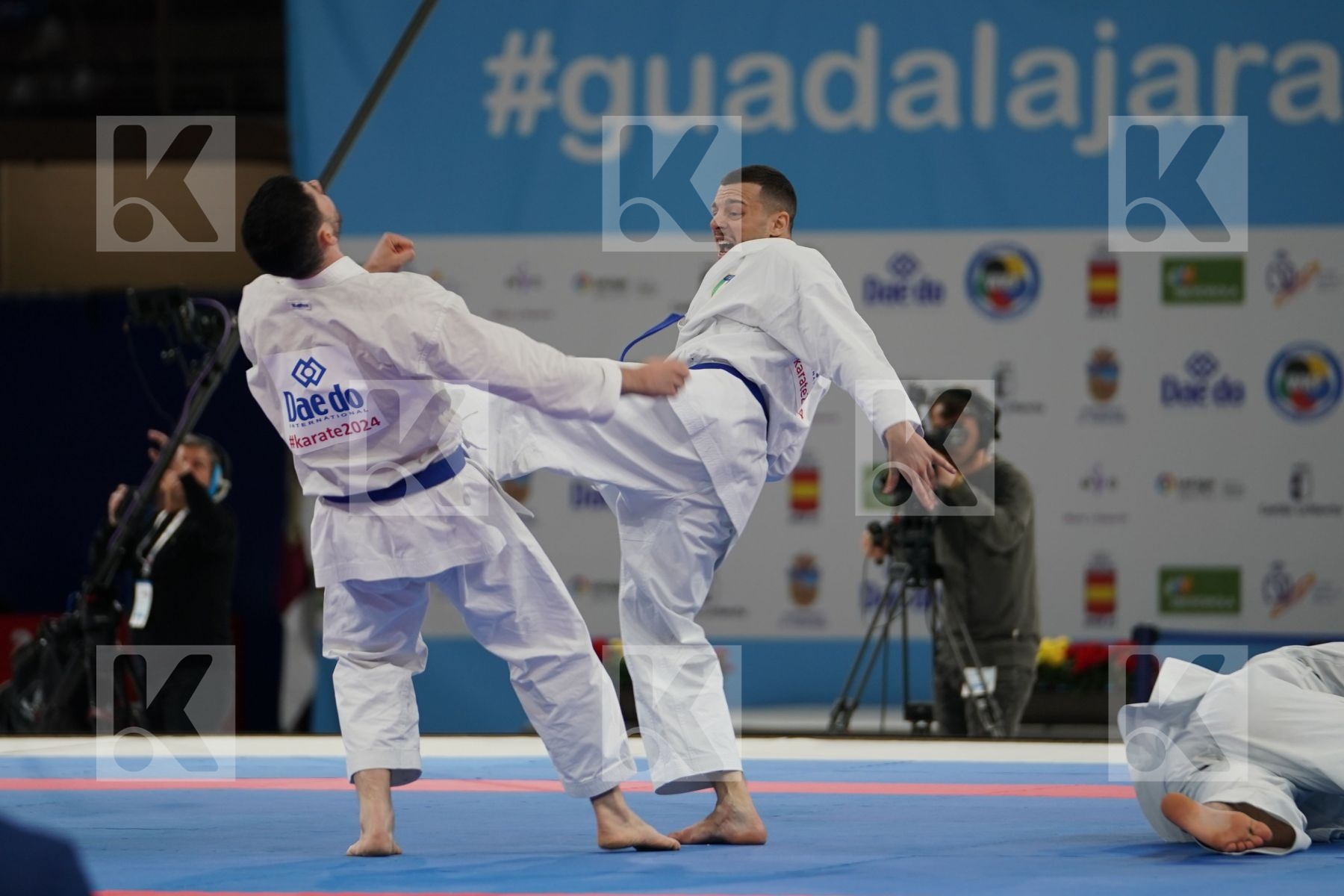 ITALY in Senior Team Male Kata - Bronze bout