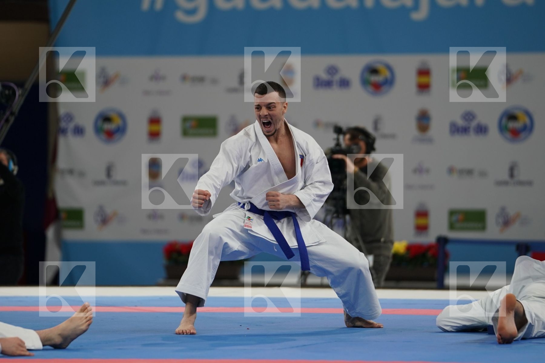 ITALY in Senior Team Male Kata - Bronze bout
