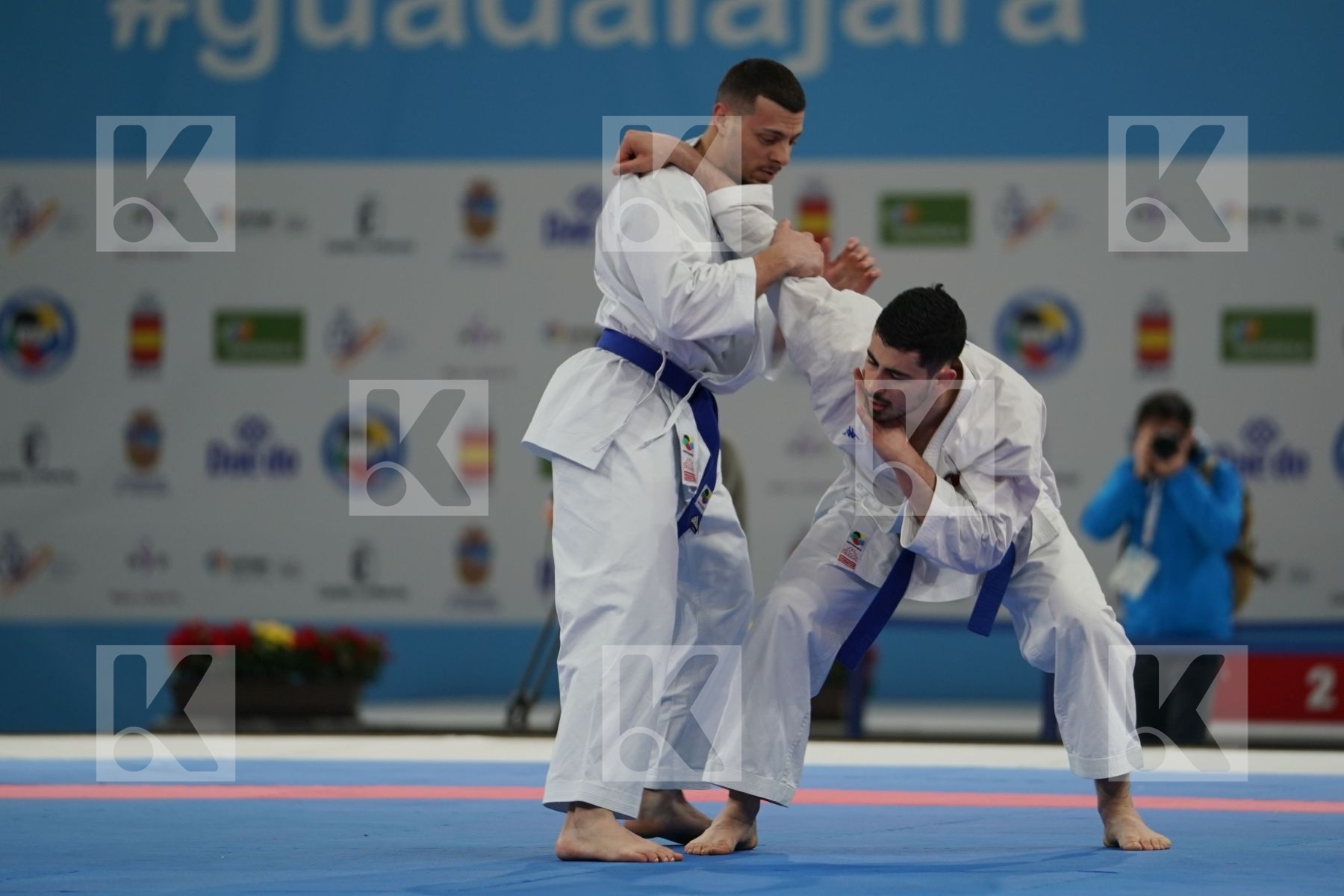 ITALY in Senior Team Male Kata - Bronze bout
