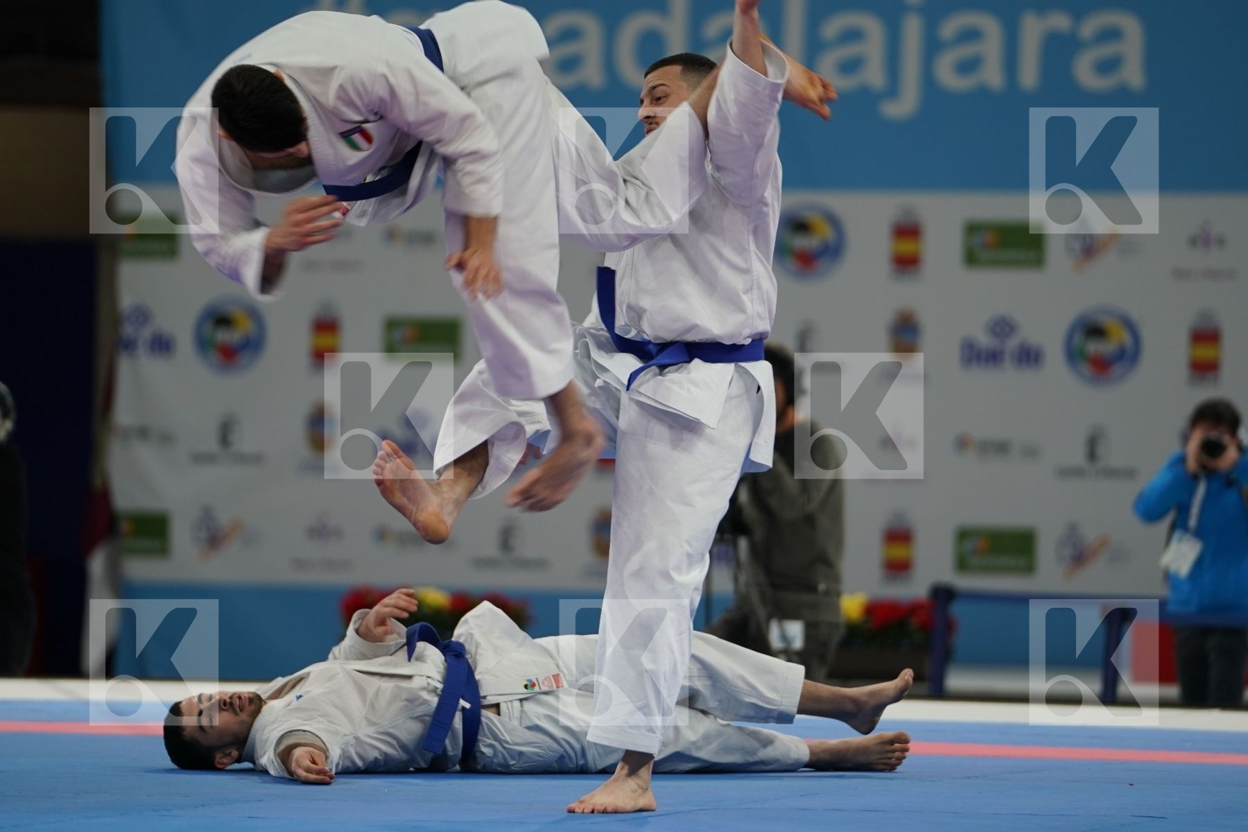 ITALY in Senior Team Male Kata - Bronze bout