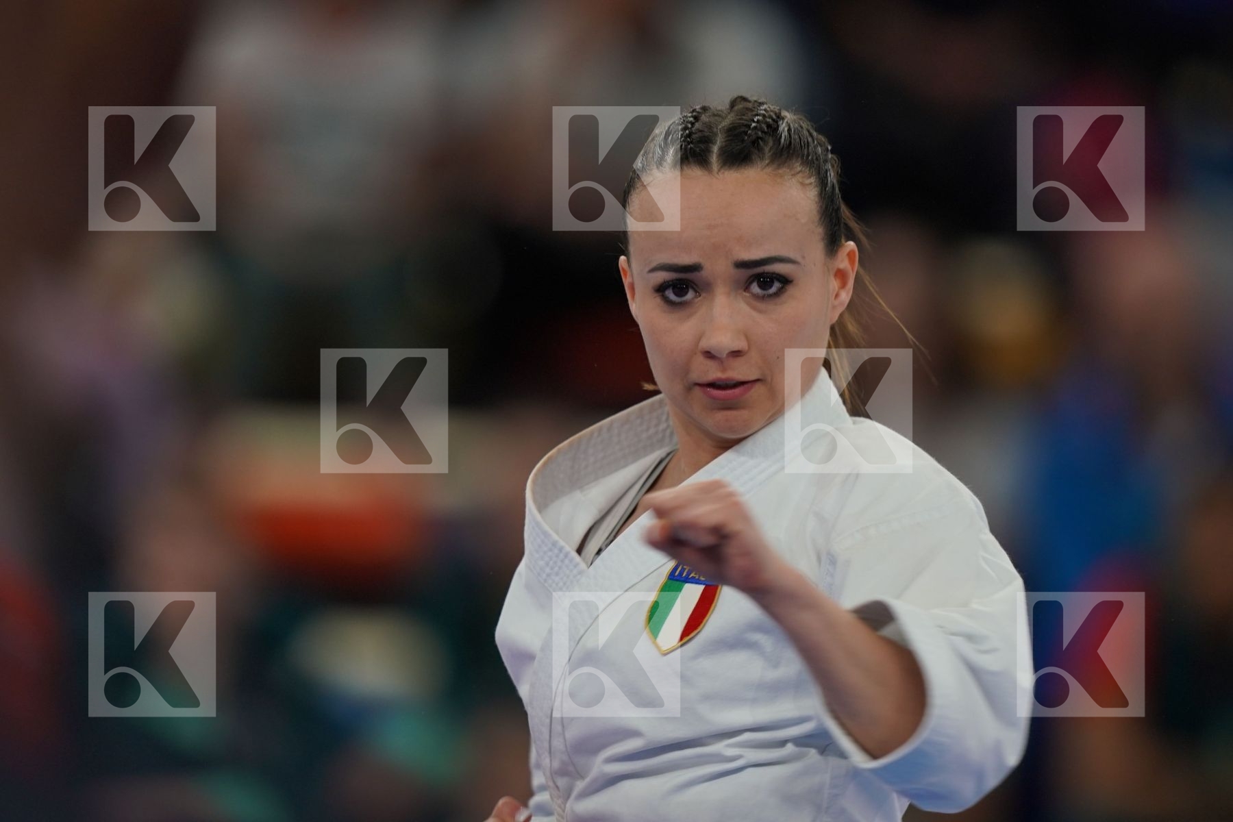 BOTTARO VIVIANA (ITALY) in Senior Female Kata - Final bout