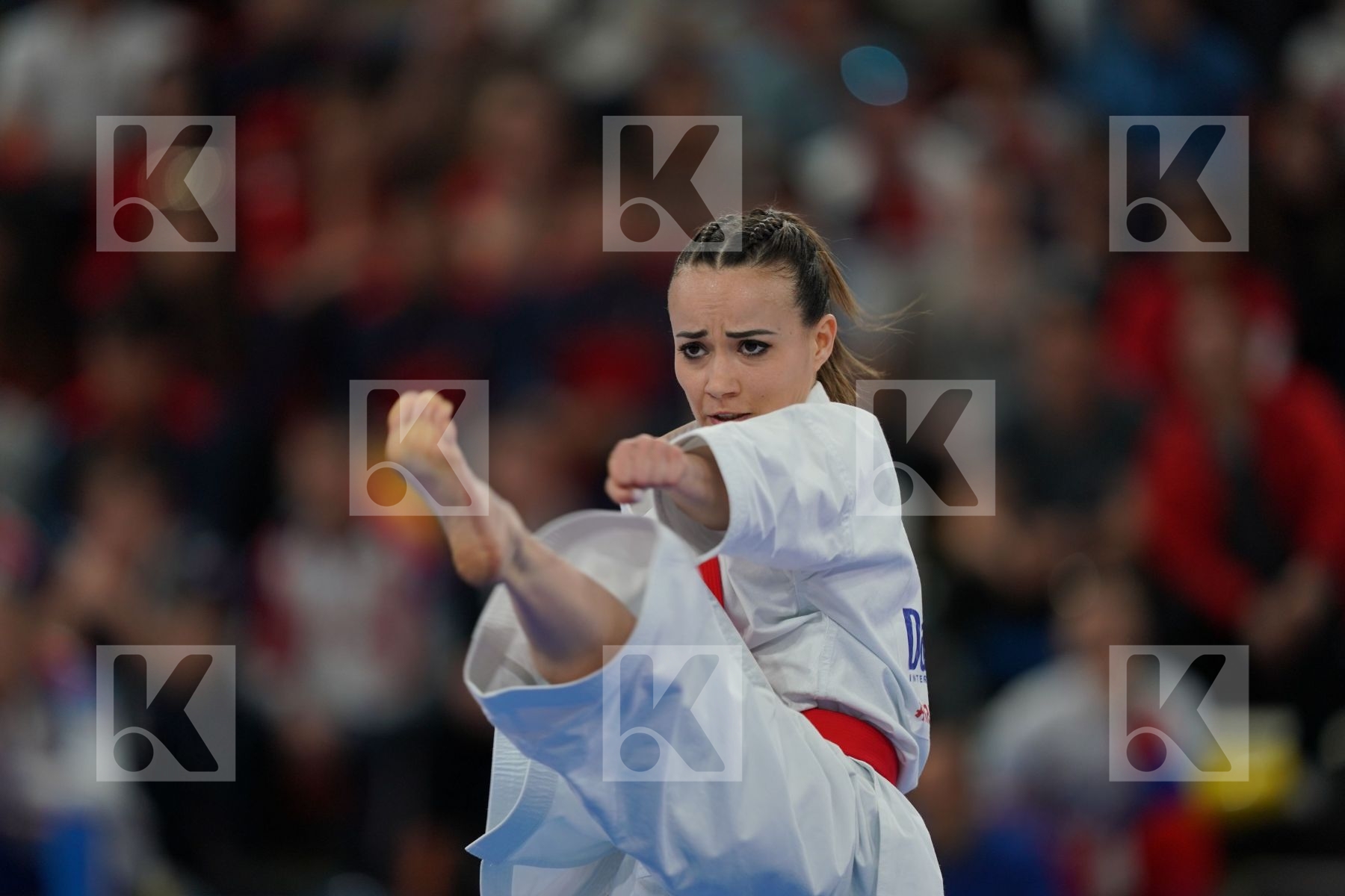 BOTTARO VIVIANA (ITALY) in Senior Female Kata - Final bout