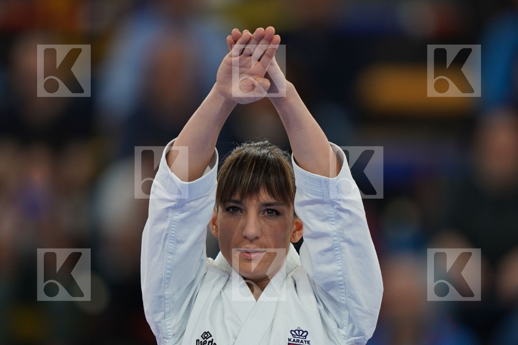 SANCHEZ JAIME SANDRA (SPAIN) in Senior Female Kata - Final bout