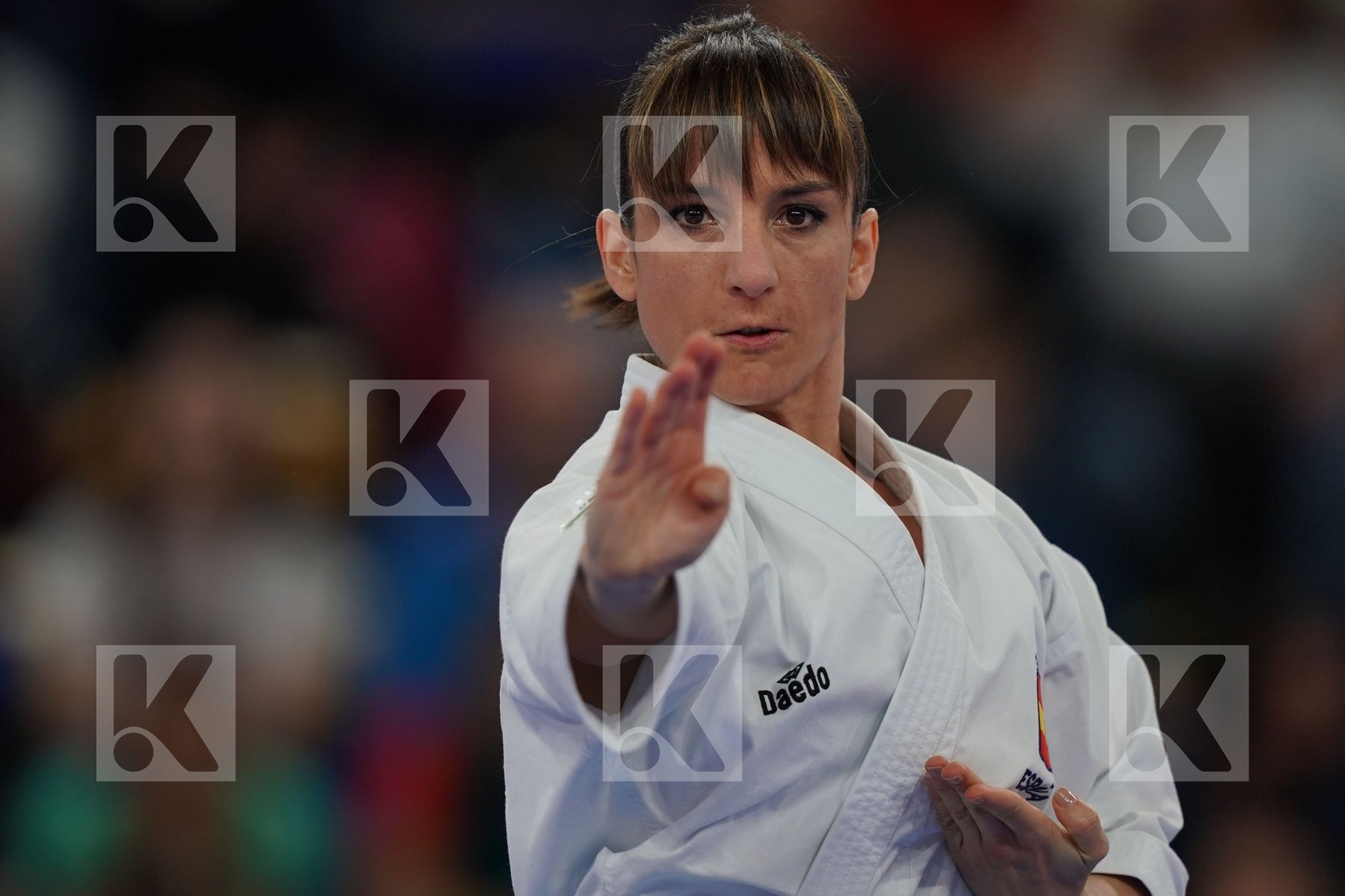 SANCHEZ JAIME SANDRA (SPAIN) in Senior Female Kata - Final bout
