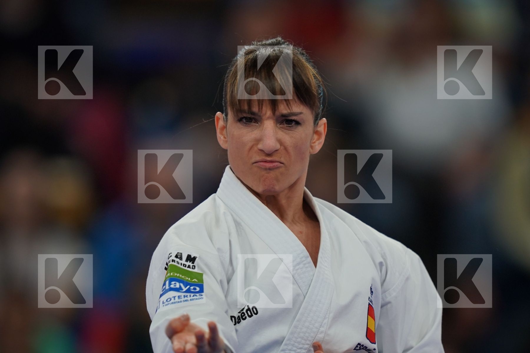 SANCHEZ JAIME SANDRA (SPAIN) in Senior Female Kata - Final bout