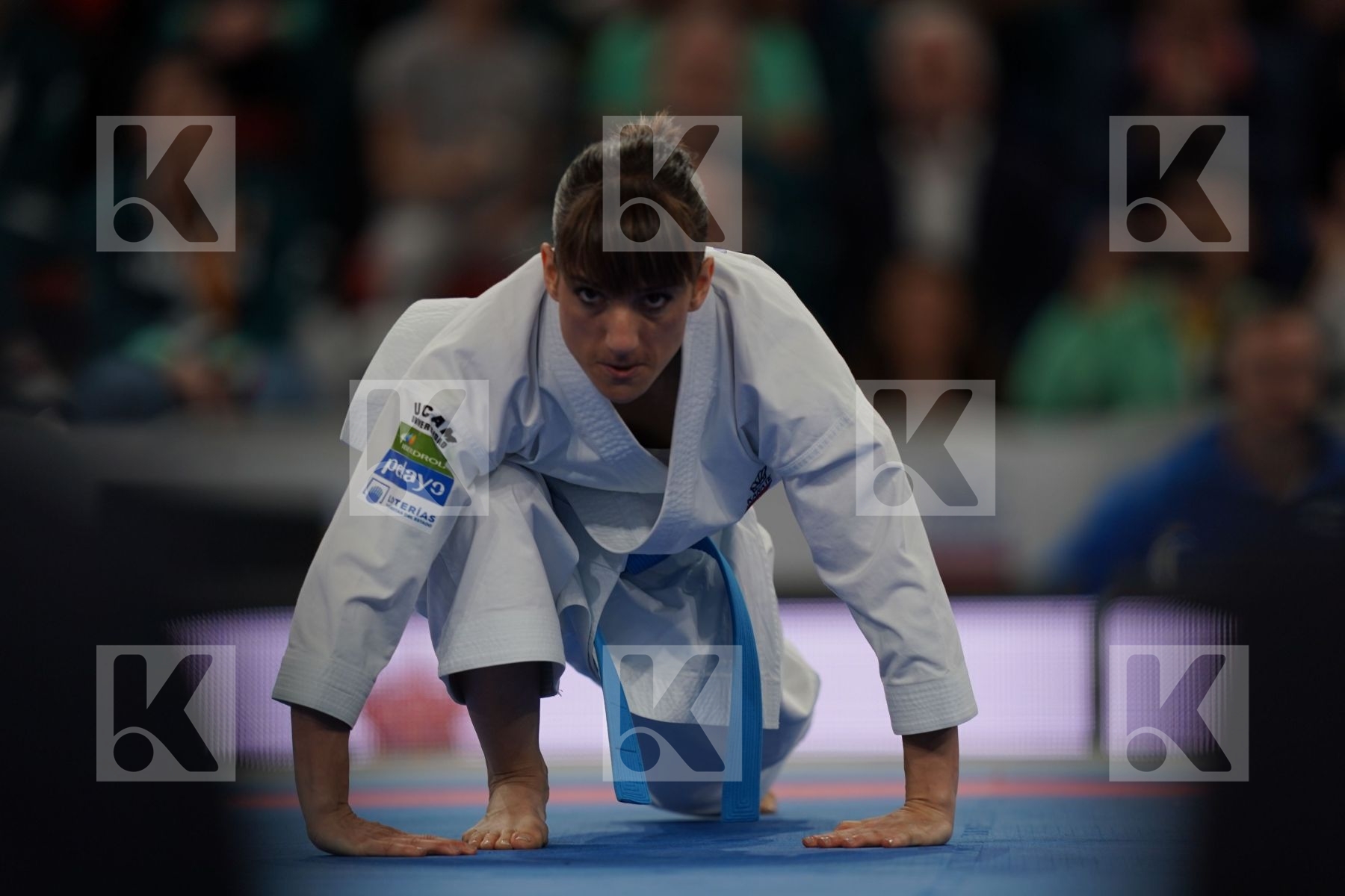 SANCHEZ JAIME SANDRA (SPAIN) in Senior Female Kata - Final bout