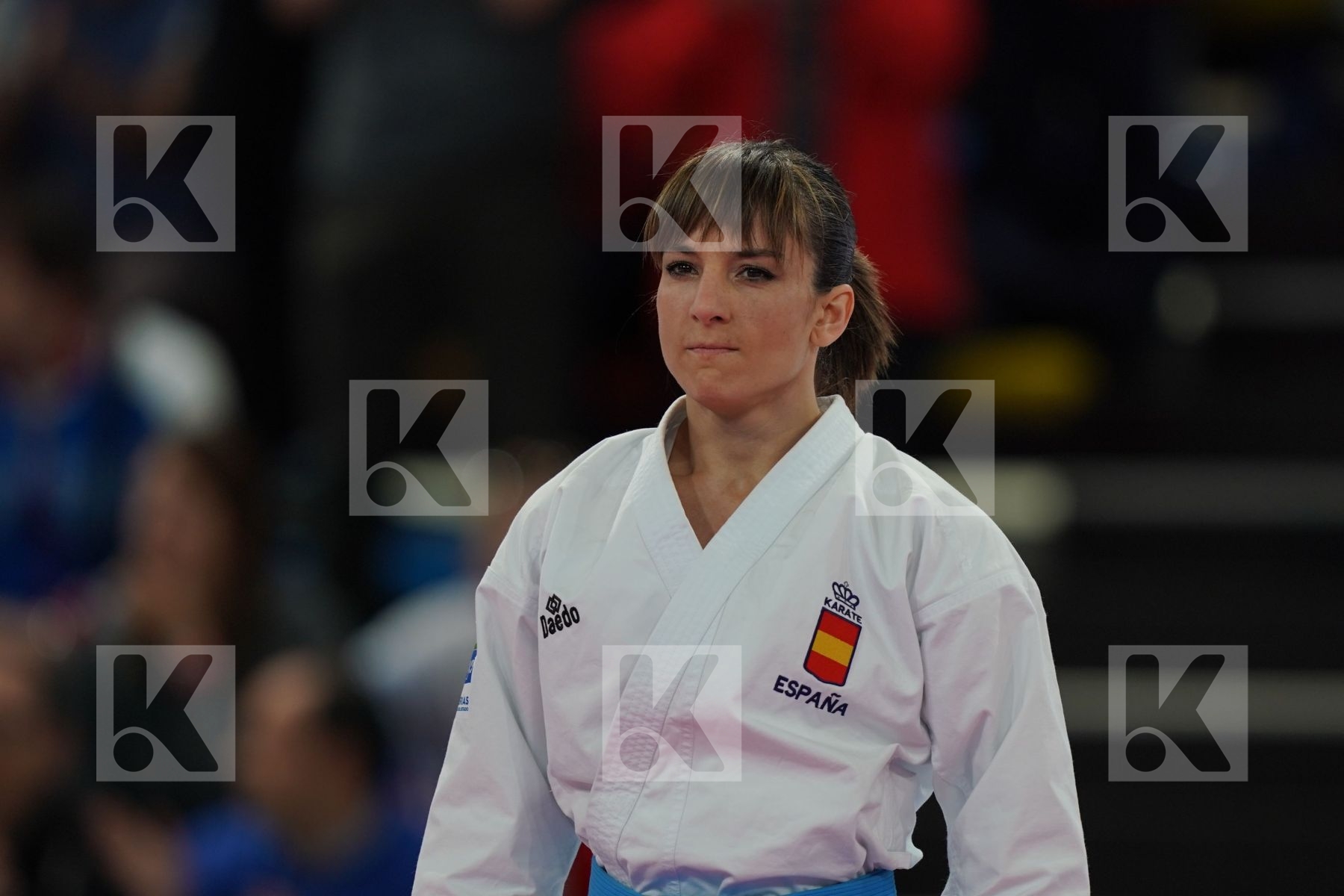 SANCHEZ JAIME SANDRA (SPAIN) in Senior Female Kata - Final bout