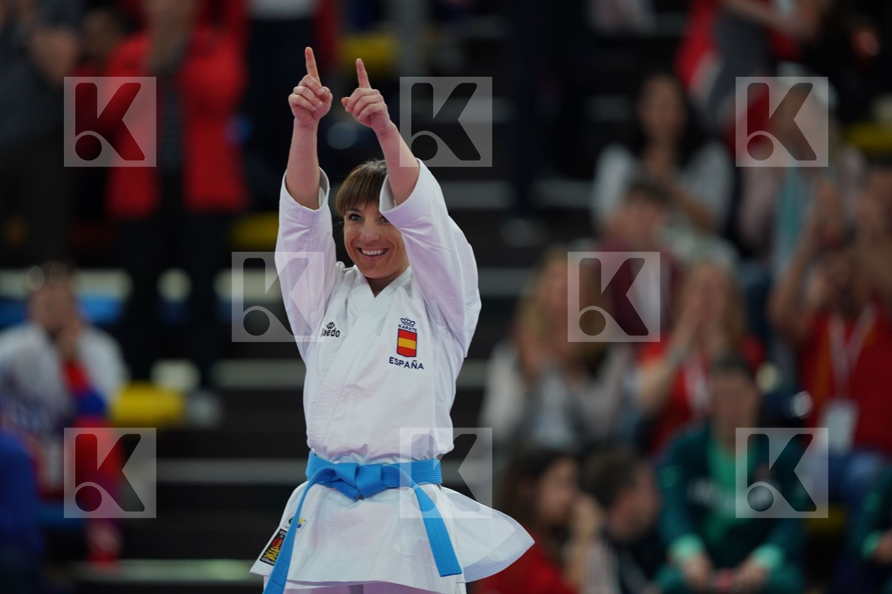 SANCHEZ JAIME SANDRA (SPAIN) in Senior Female Kata - Final bout