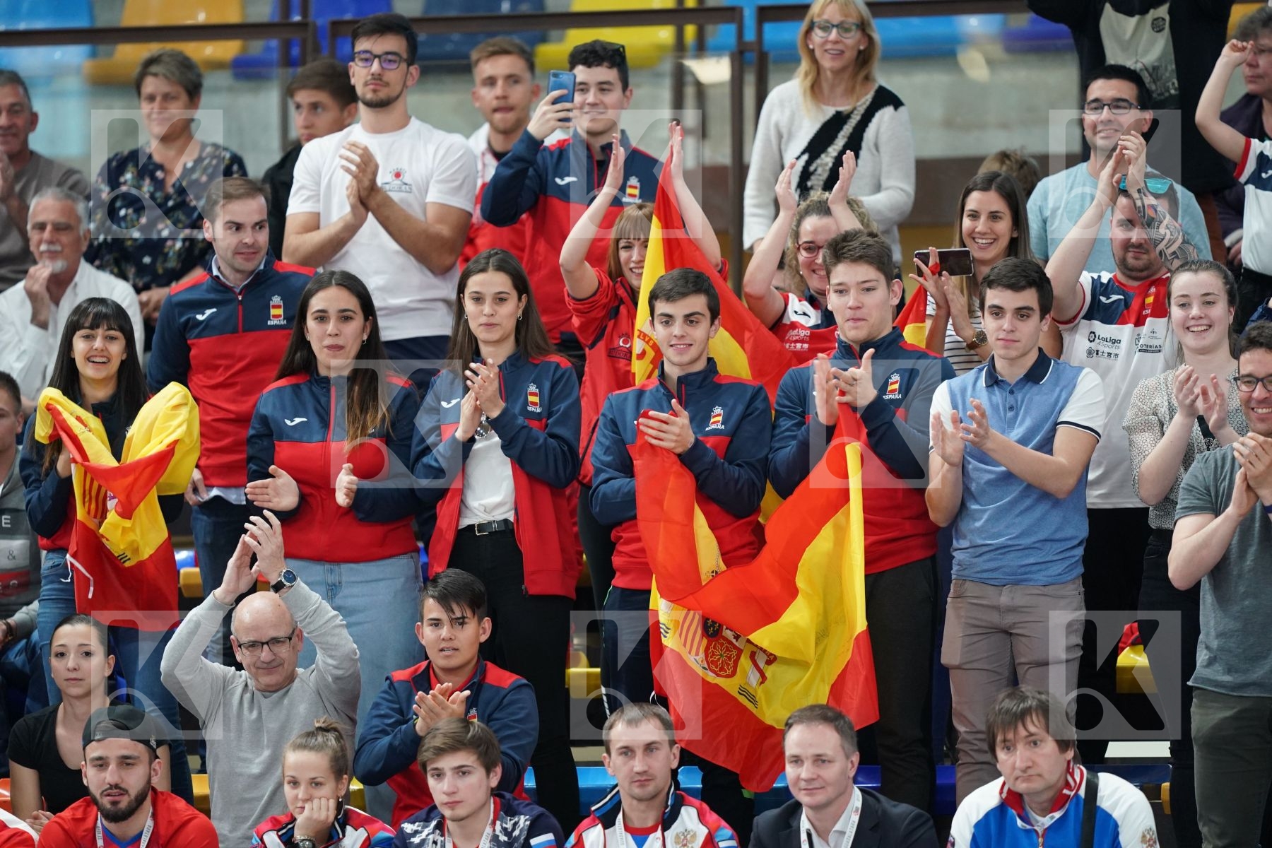 SANCHEZ JAIME SANDRA (SPAIN) in Senior Female Kata - Final bout