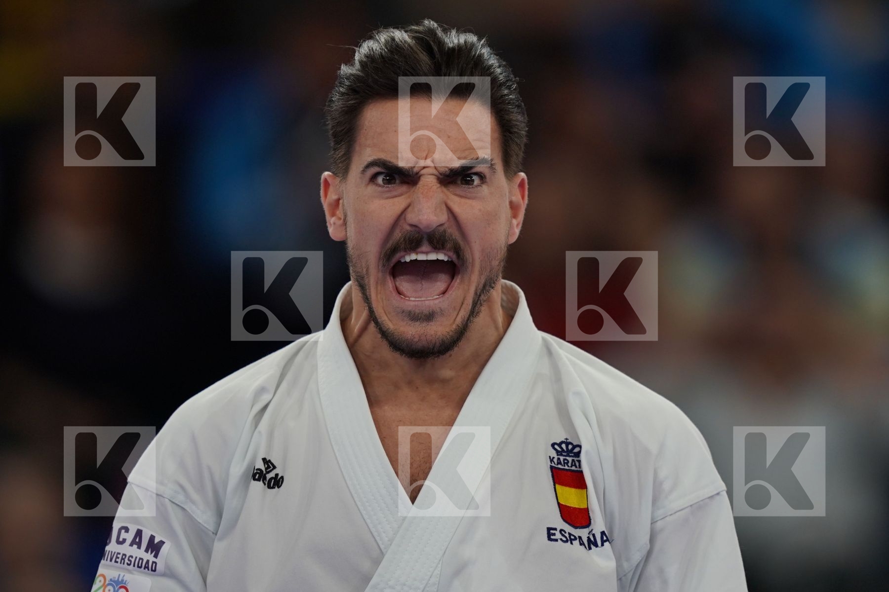 QUINTERO CAPDEVILA DAMIAN HUGO (SPAIN) in Senior Male Kata - Final bout