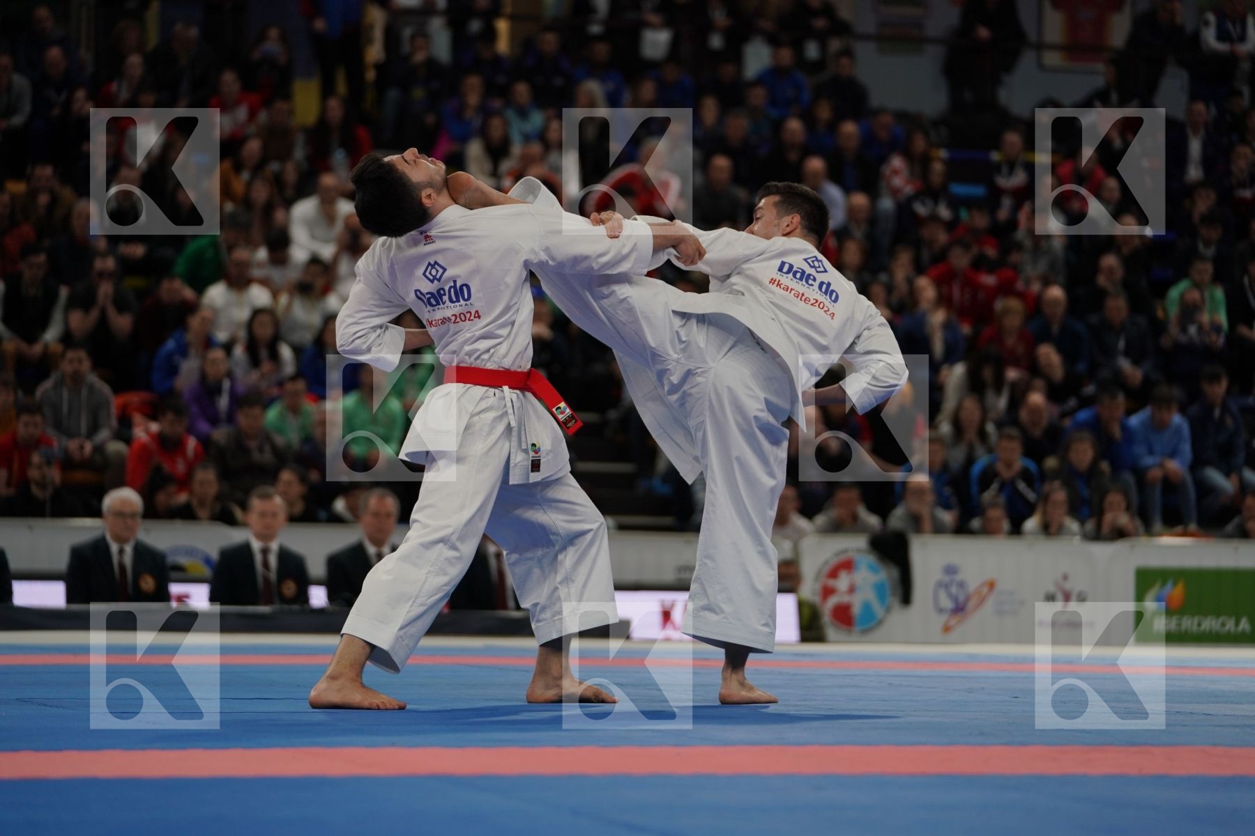 TURKEY in Senior Team Male Kata - Final bout