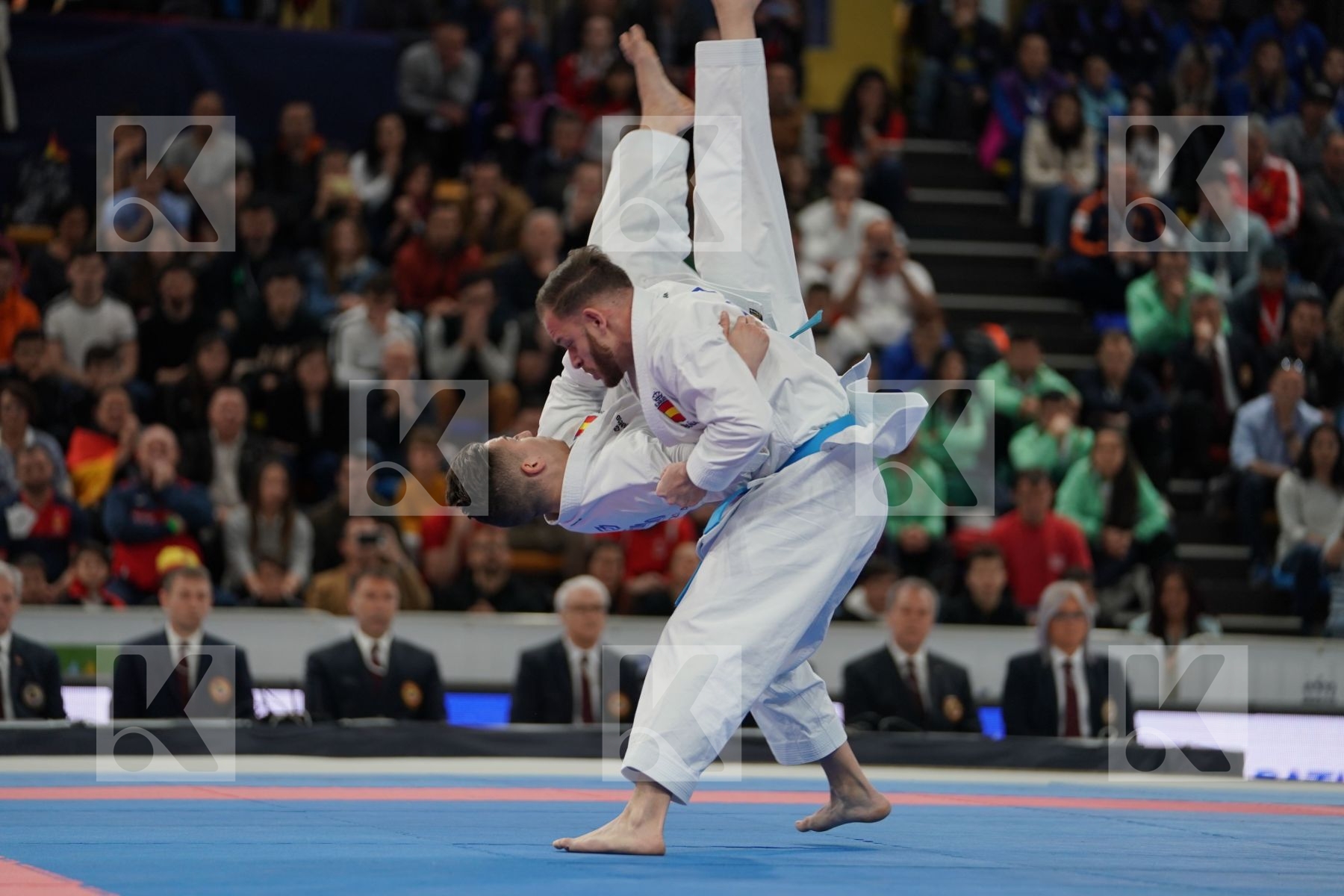 SPAIN in Senior Team Male Kata - Final bout