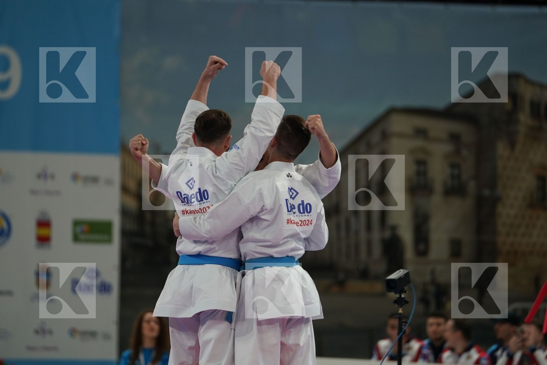 SPAIN in Senior Team Male Kata - Final bout