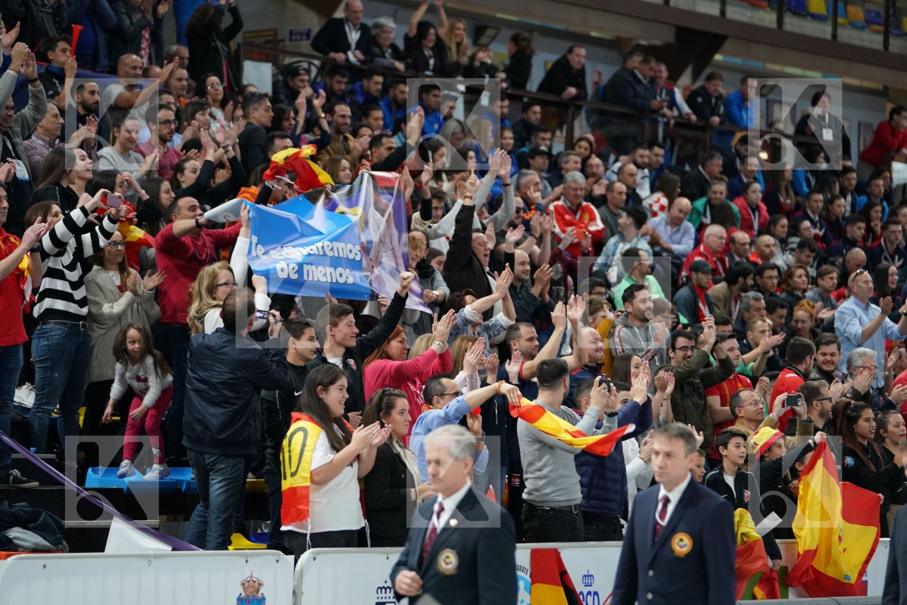 SPAIN in Senior Team Male Kata - Final bout