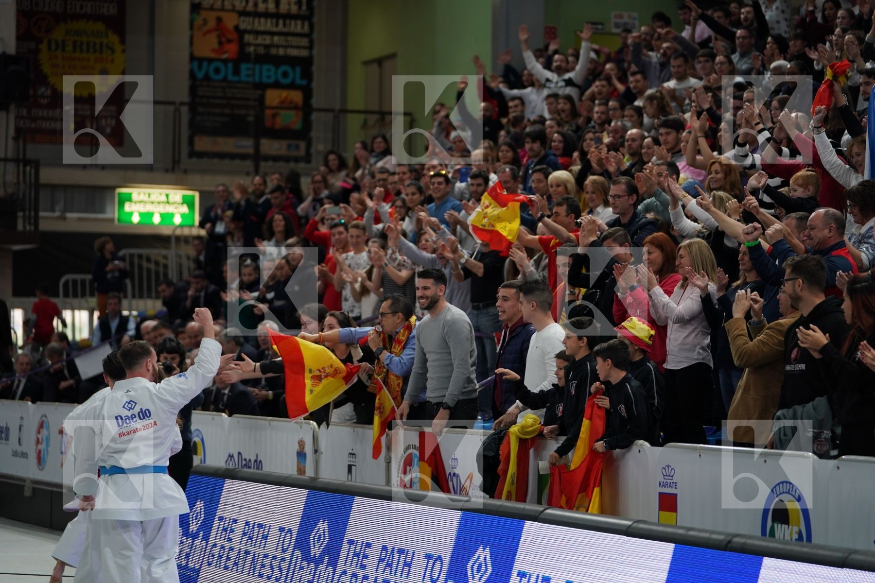 SPAIN in Senior Team Male Kata - Final bout