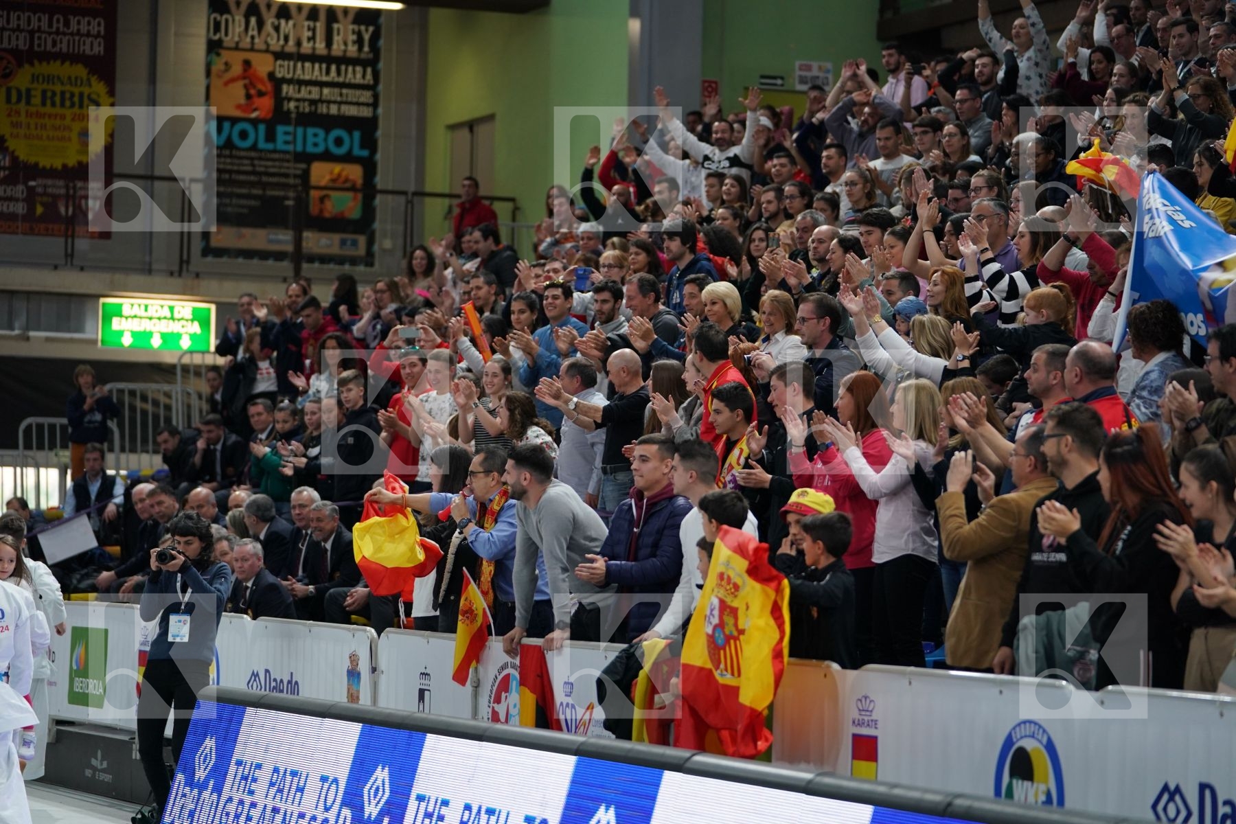 SPAIN in Senior Team Male Kata - Final bout