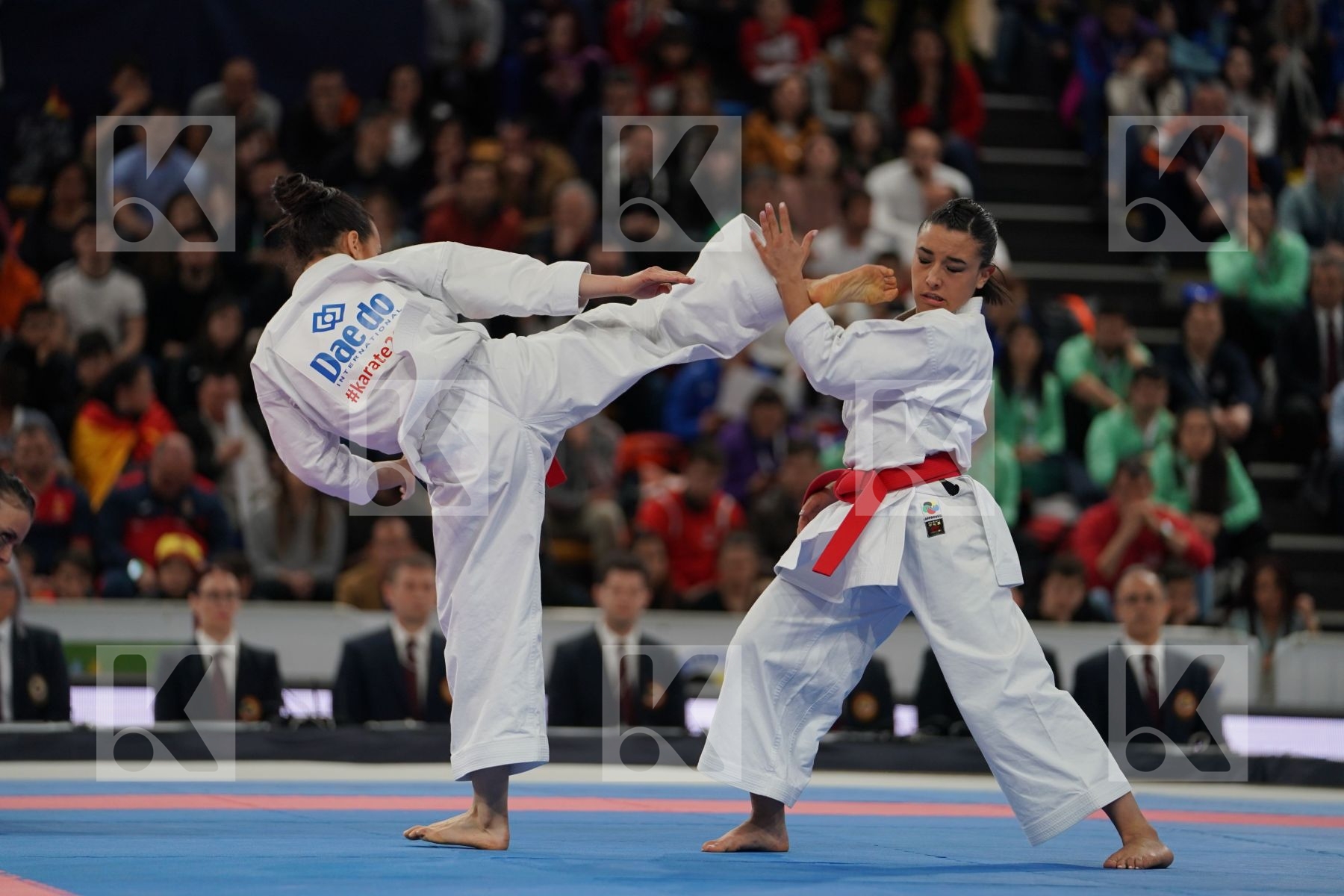 ITALY in Senior Team Female Kata - Final bout