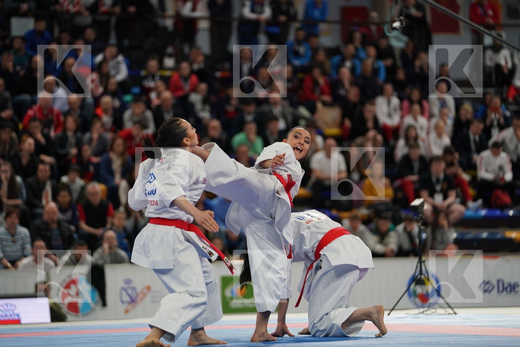 ITALY in Senior Team Female Kata - Final bout