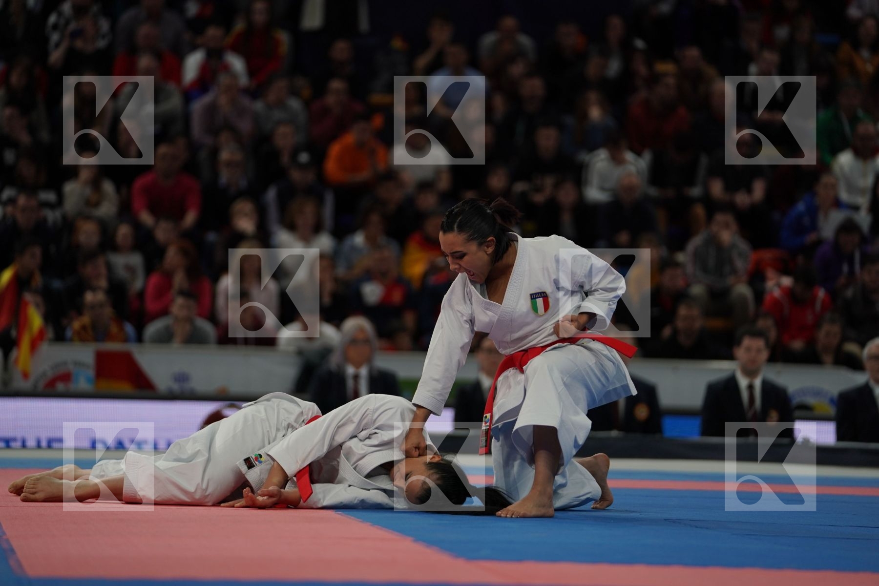 ITALY in Senior Team Female Kata - Final bout