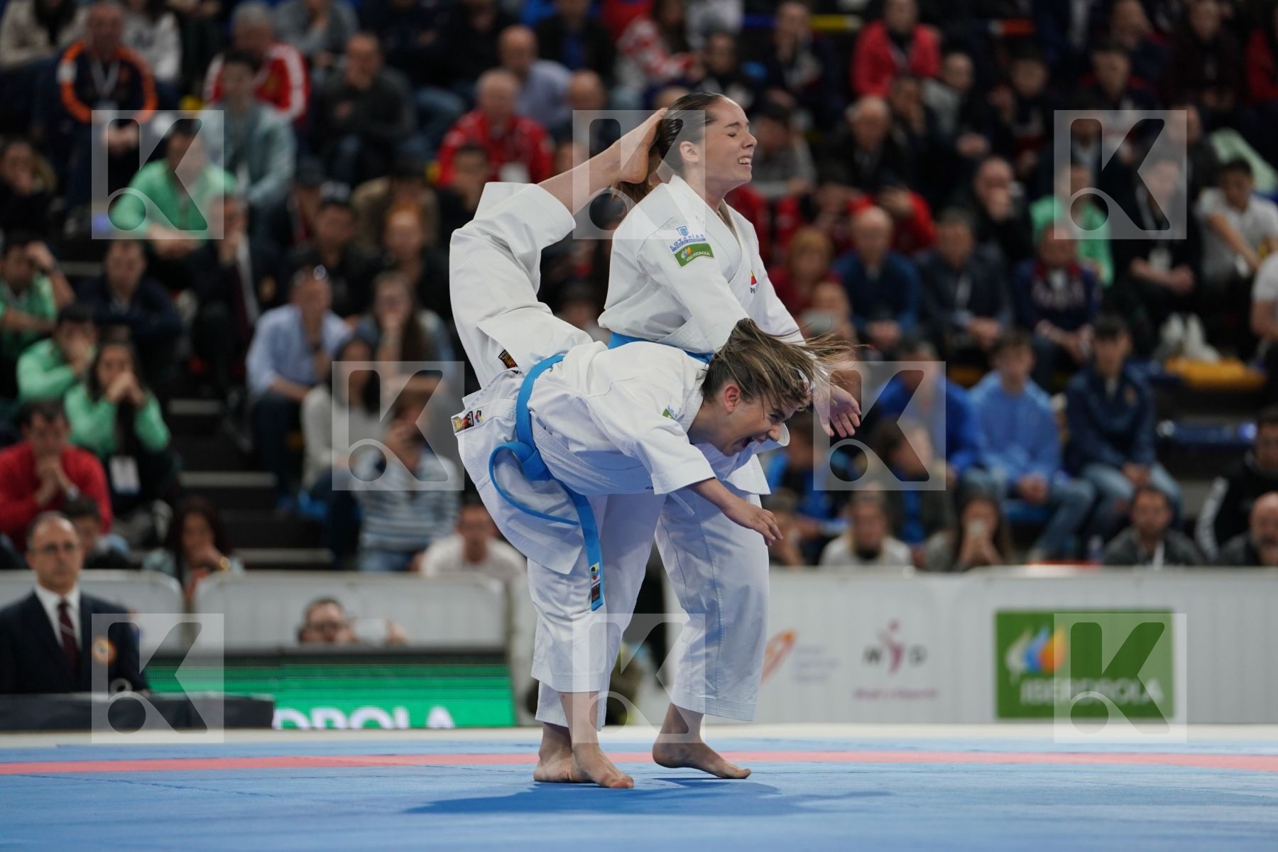 SPAIN in Senior Team Female Kata - Final bout