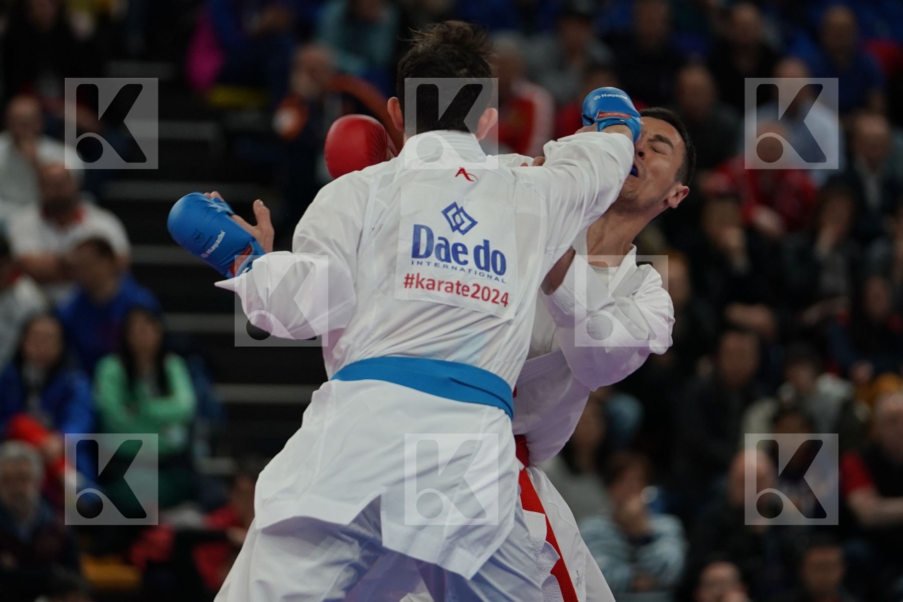 SERBIA vs TURKEY in Senior Team Male Kumite - Final bout