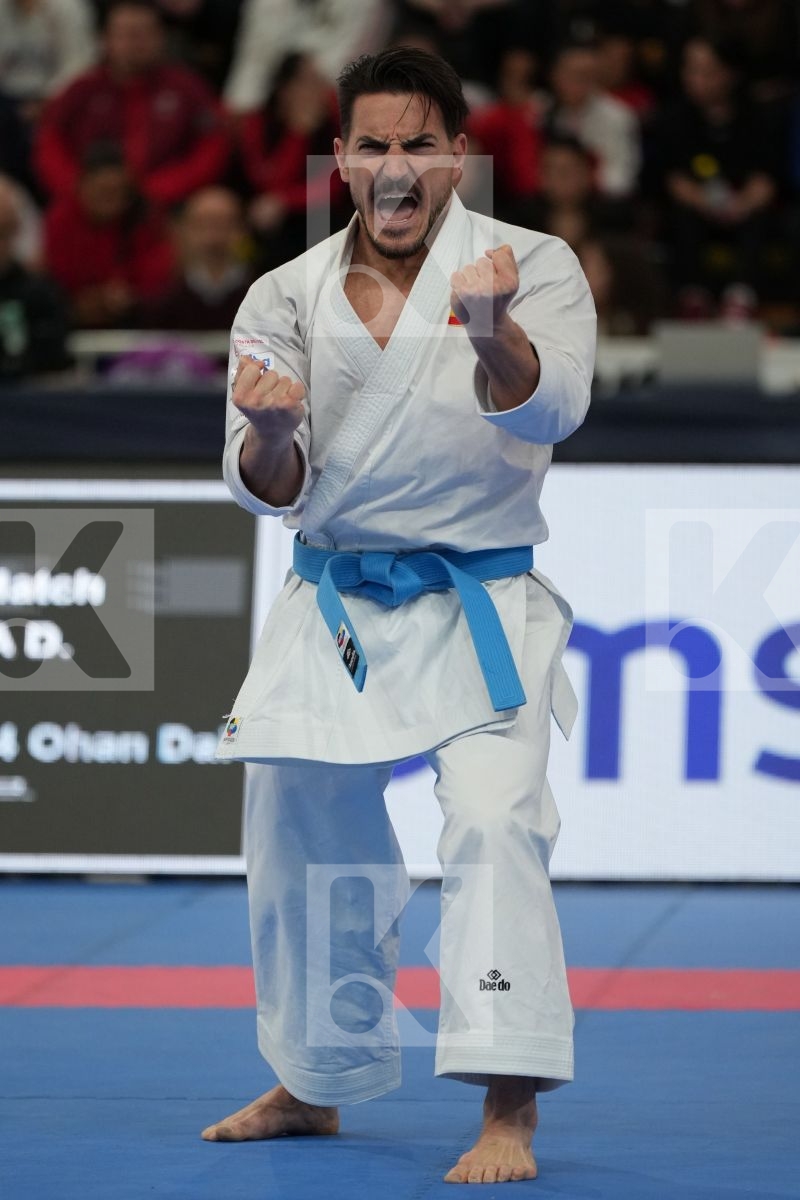 QUINTERO CAPDEVILA DAMIAN HUGO (SPAIN) in Male Kata - Final bout