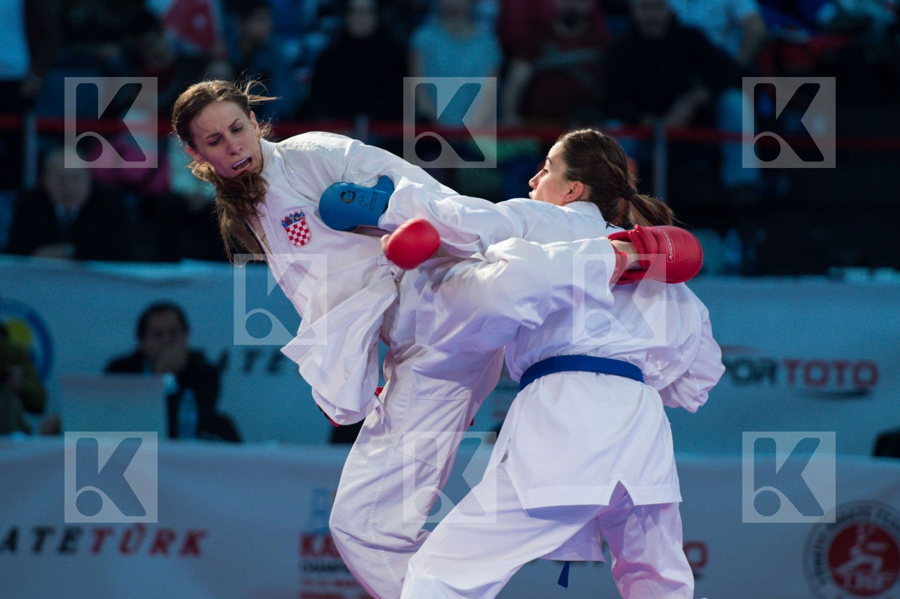 +68 kg Croatia finals Hocaoglu Meltem kumite Martinovic Masa Tur