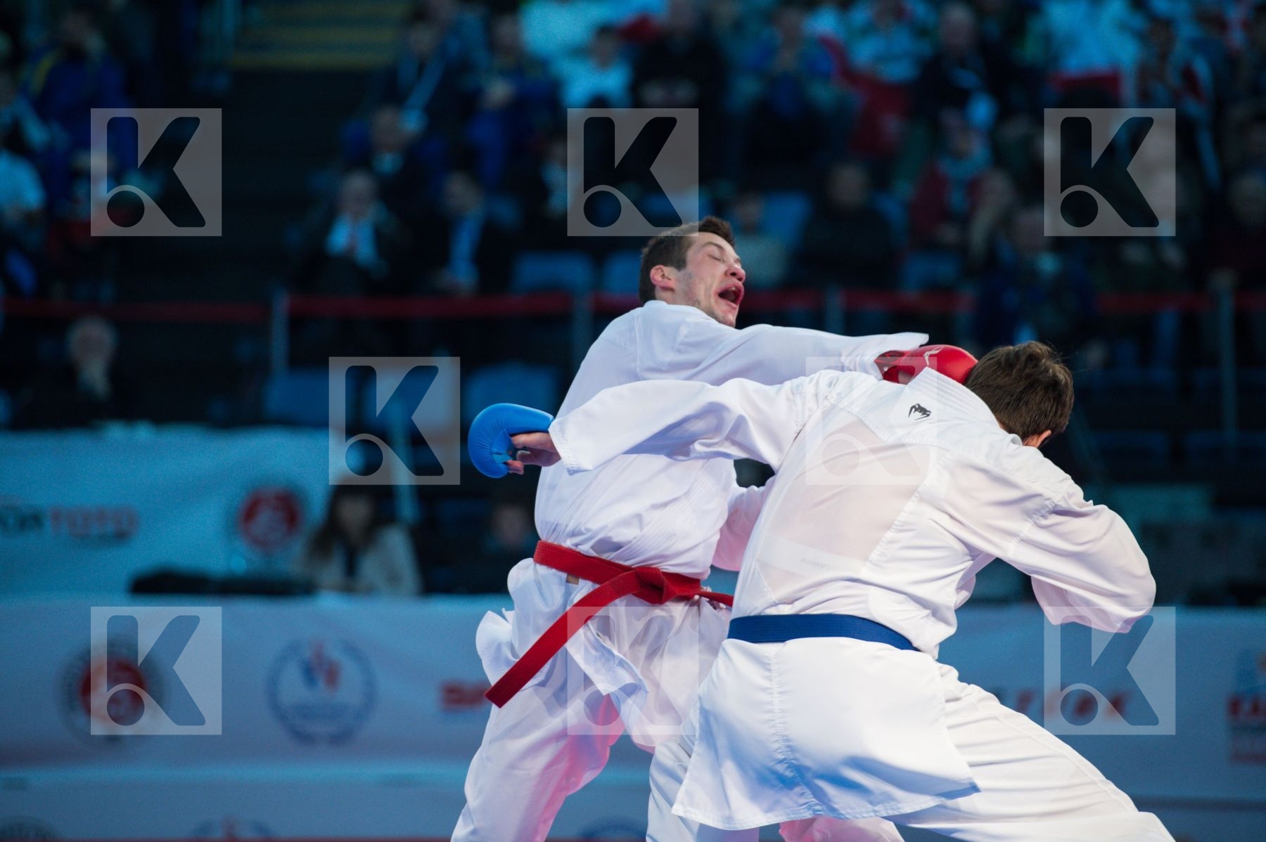 +84 kg Bitevic Slobodan Erkan Enes finals kumite Serbia Turkey