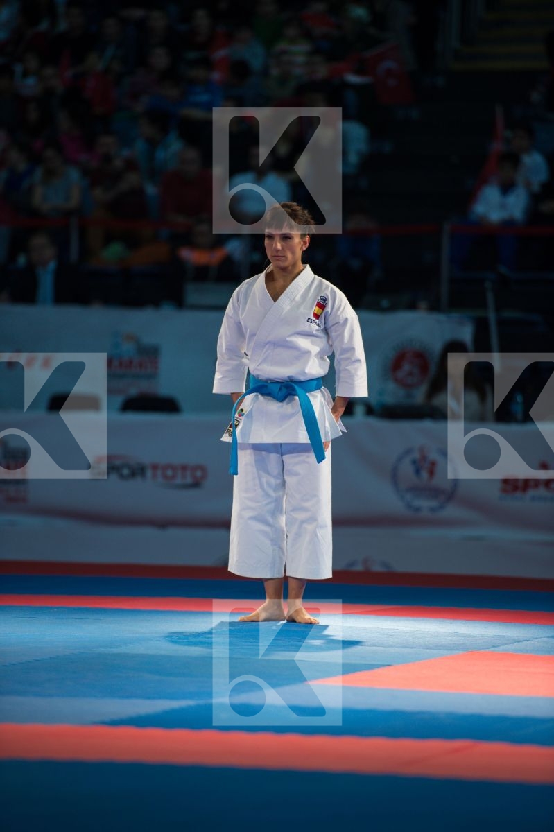 female finals kata Sanchez Jaime Sandra Spain
