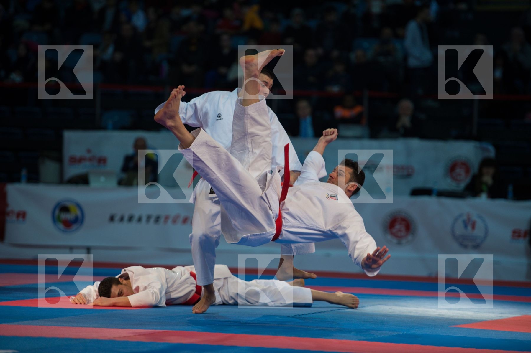 finals Italy kata team Tokaido