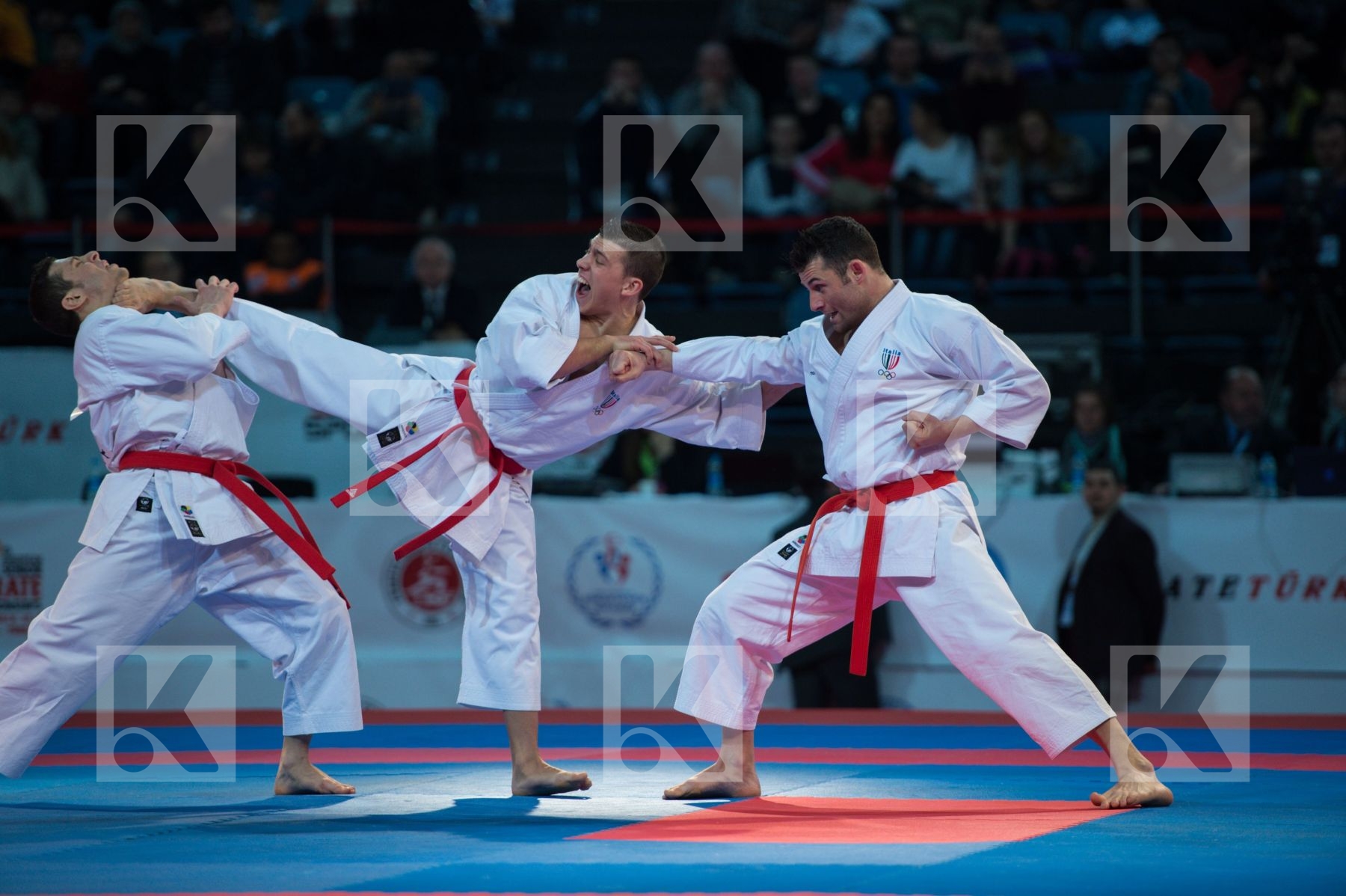 finals Italy kata team Tokaido