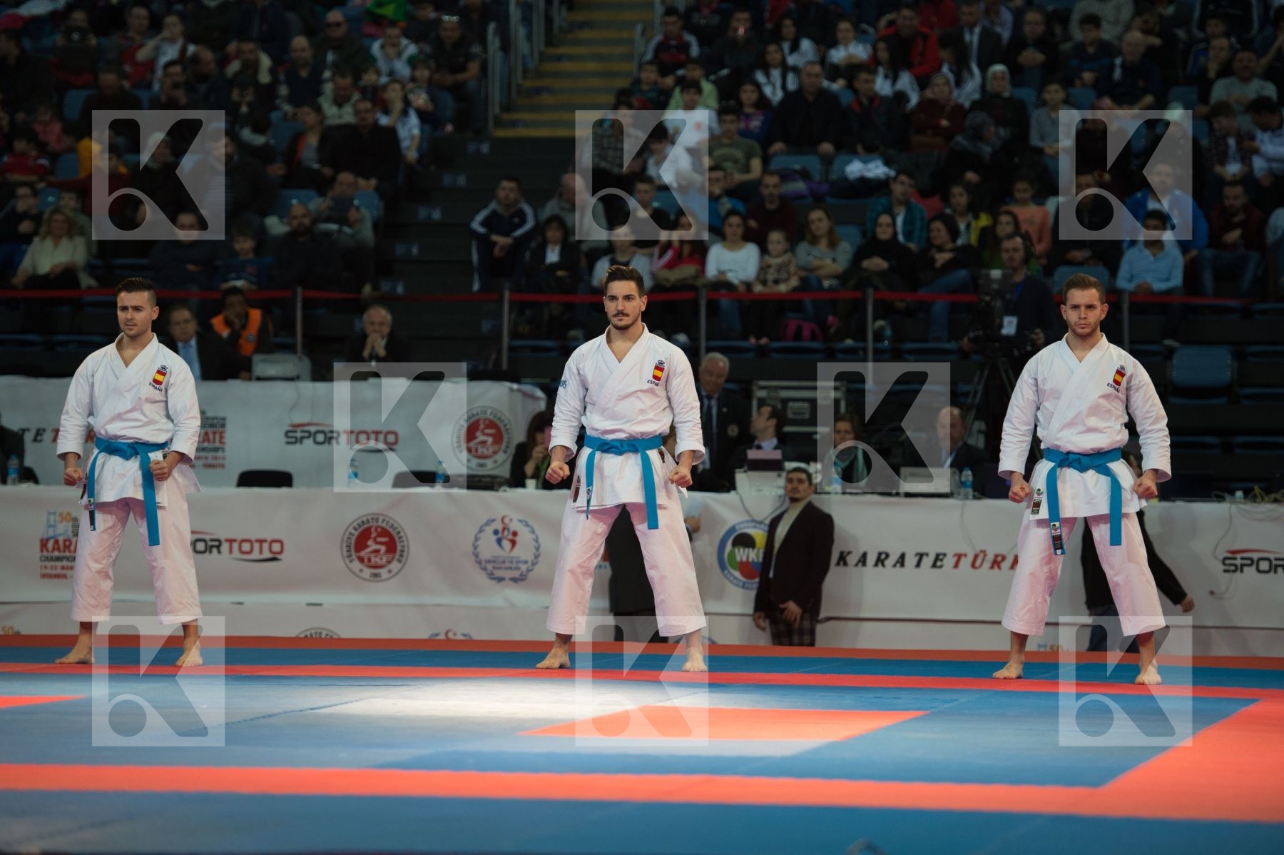 finals kata Spain team