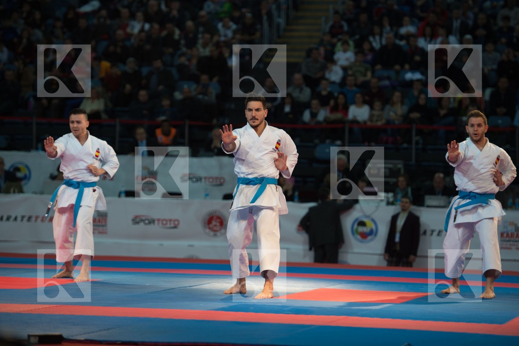 finals kata Spain team