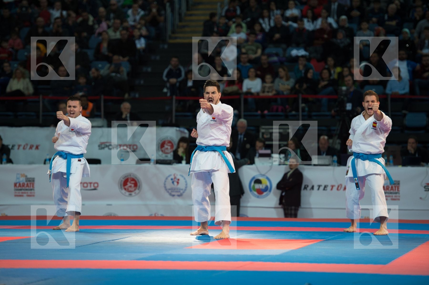 finals kata Spain team