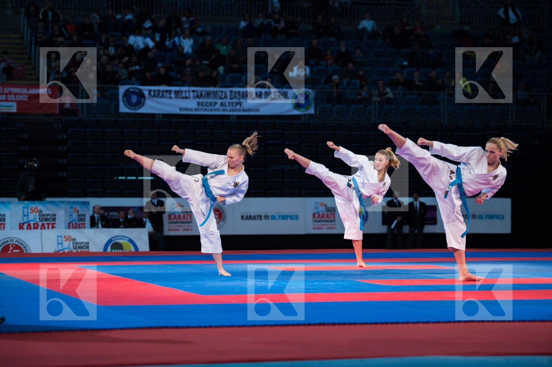 finals Germany kata team