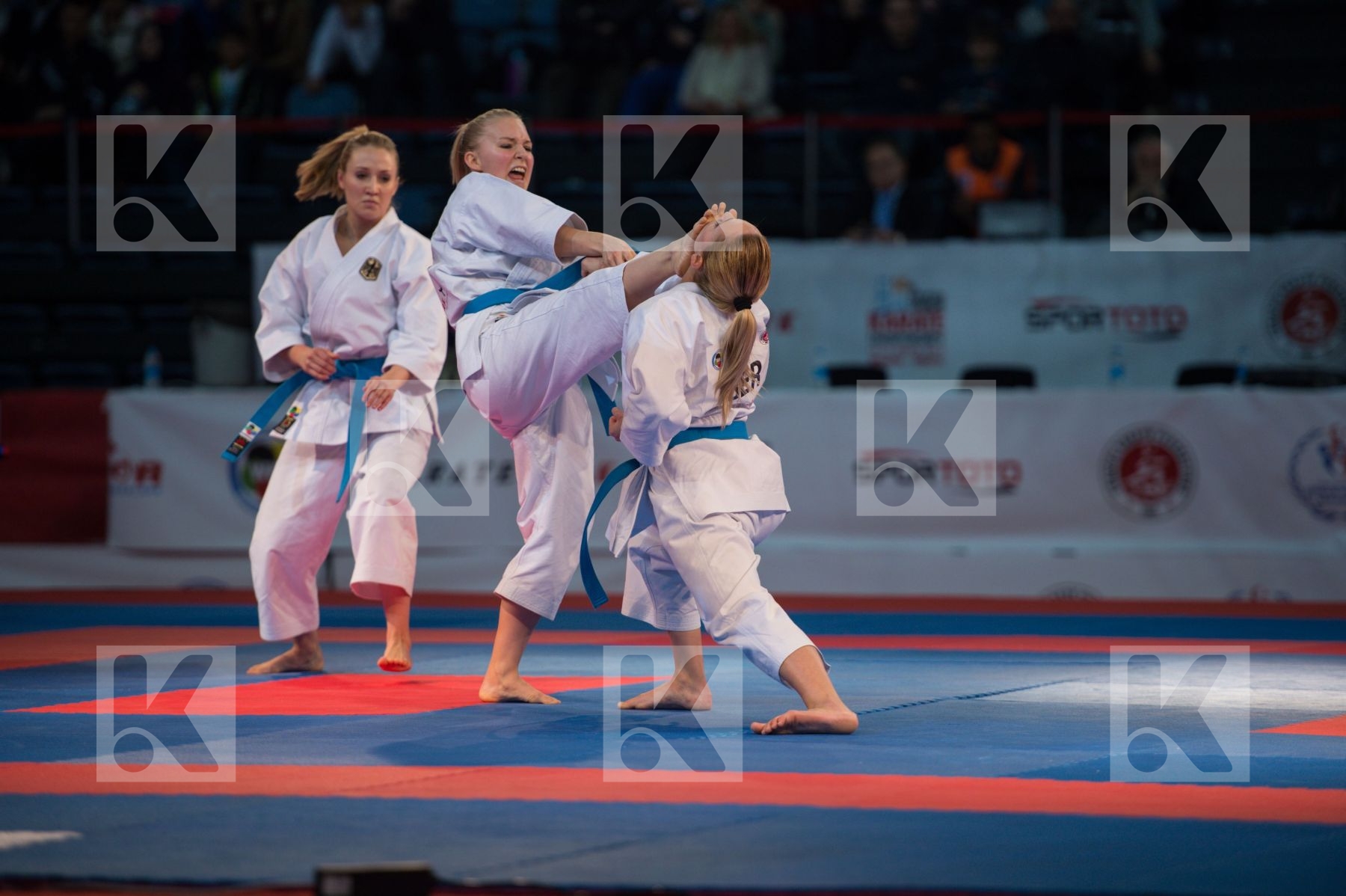 finals Germany kata team