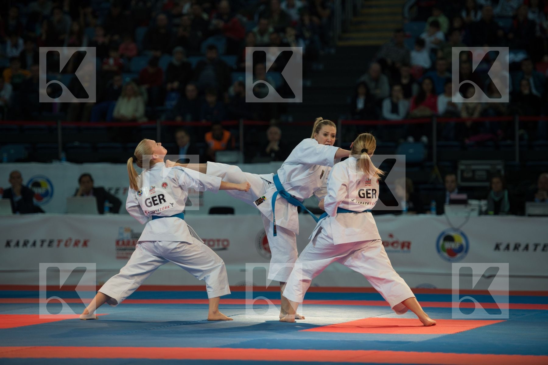 finals Germany kata team