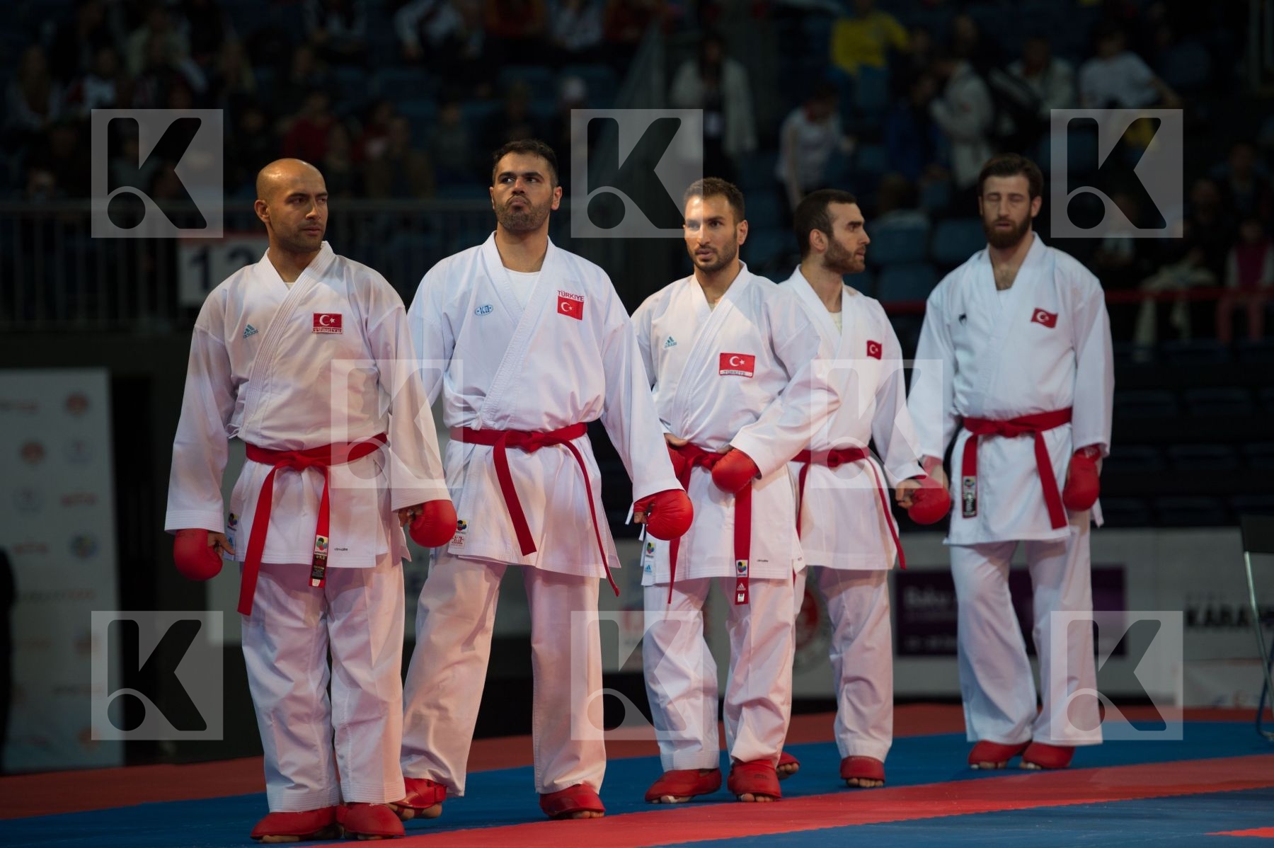 finals kumite male team Turkey