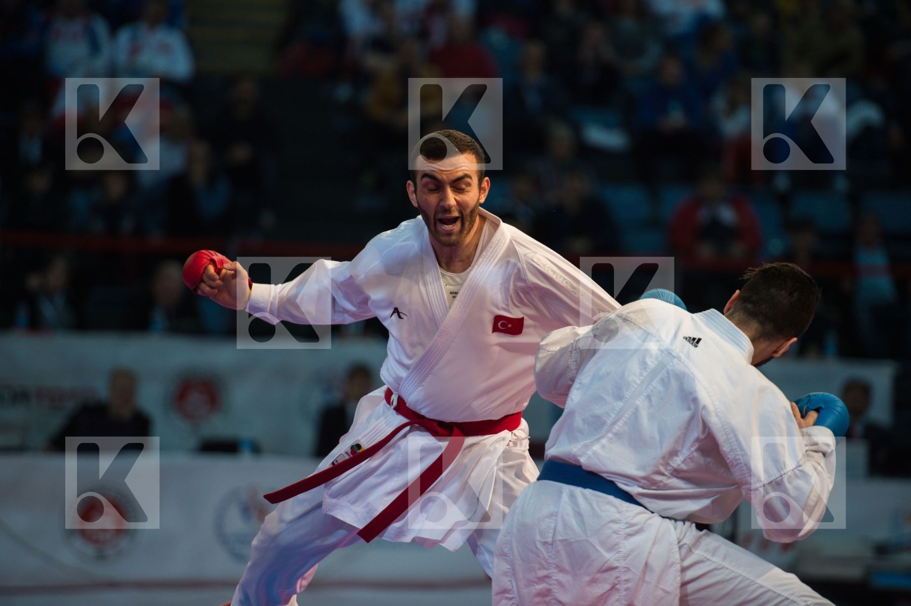 Benaissa Nadir finals France Kaptan Ridvan kumite male team Turk
