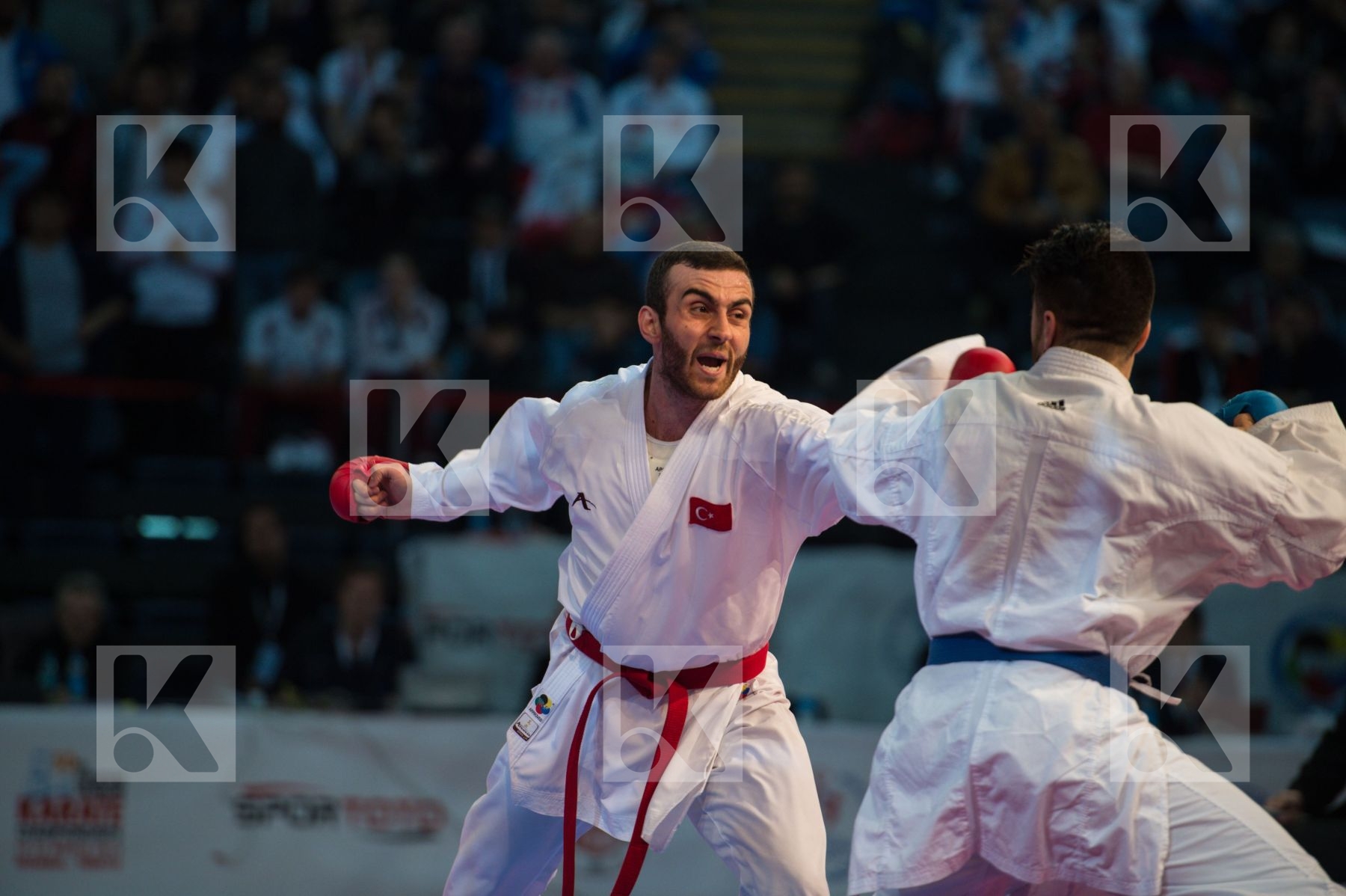 Benaissa Nadir finals France Kaptan Ridvan kumite male team Turk