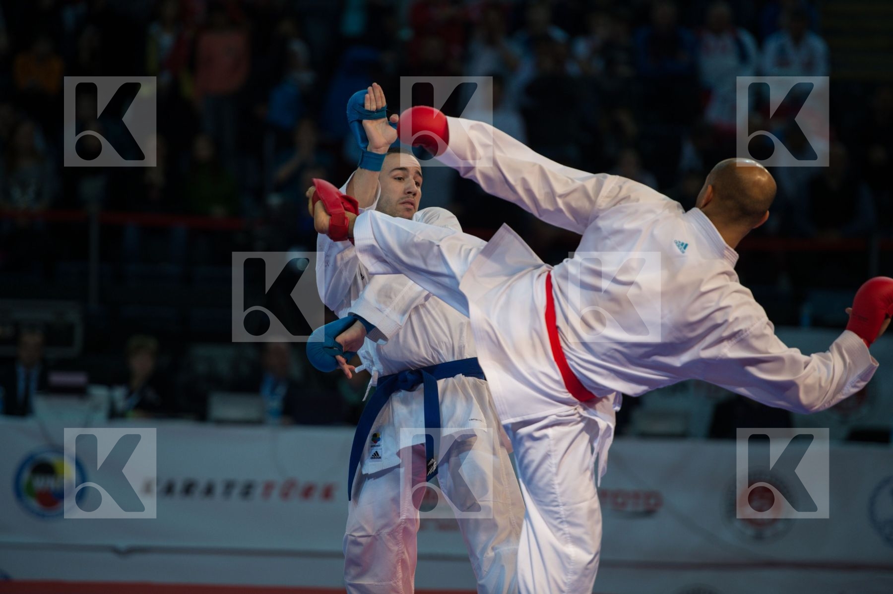 Da Costa Jessie finals France Gunduz Gokhan kumite male team Tur