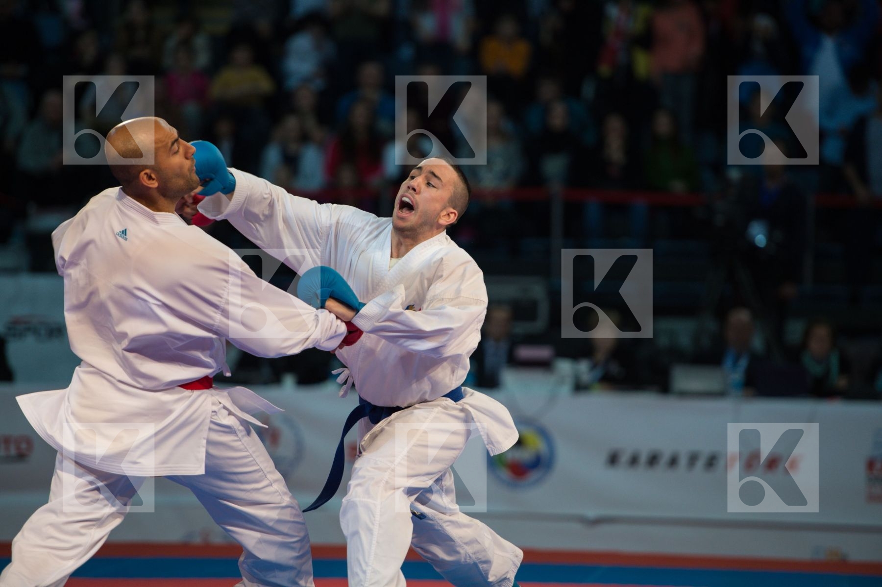 Da Costa Jessie finals France Gunduz Gokhan kumite male team Tur