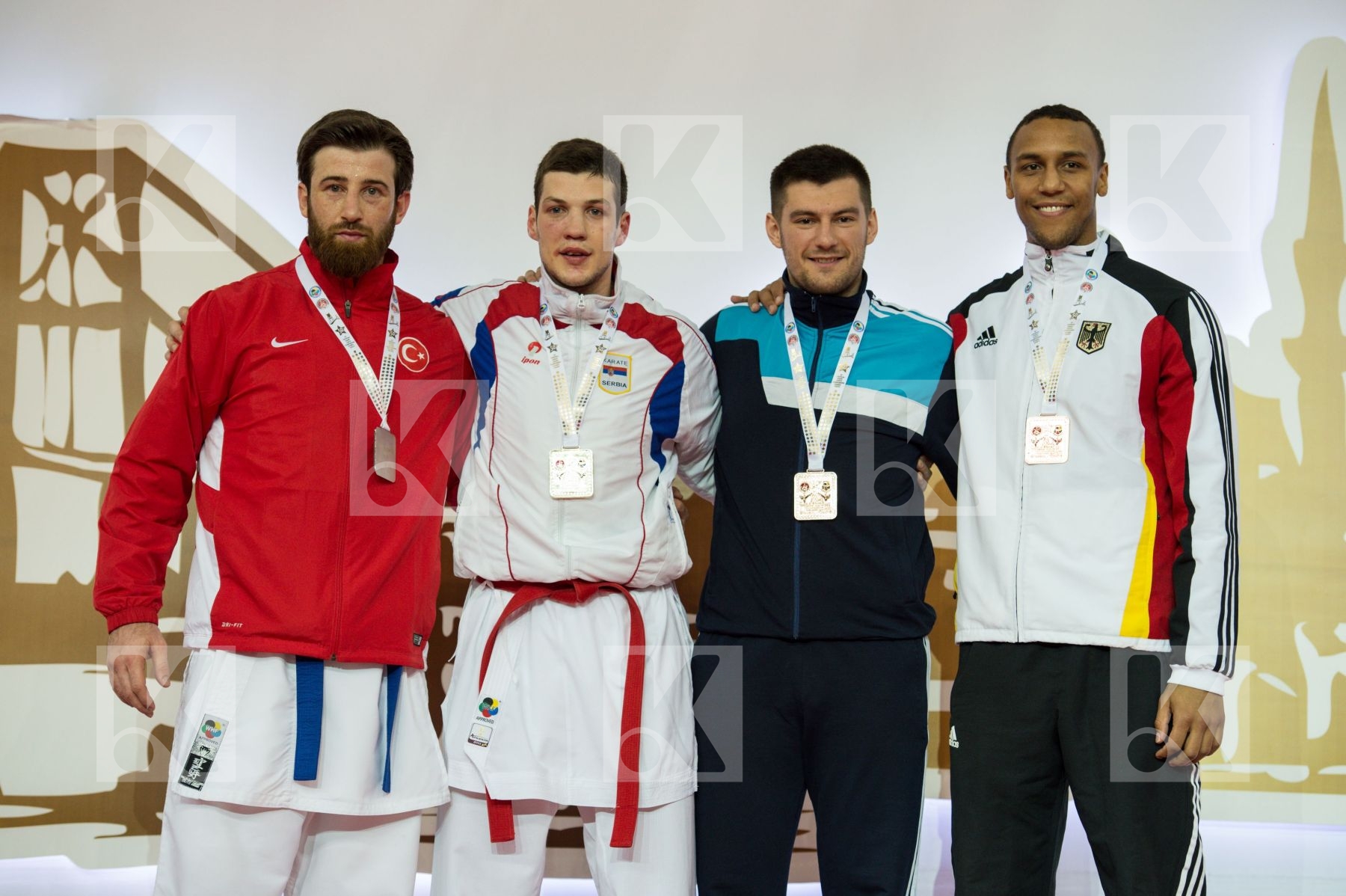 84+ Kg Bitevic Slobodan Erkan Enes Fyr Of Macedonia Germany Horn