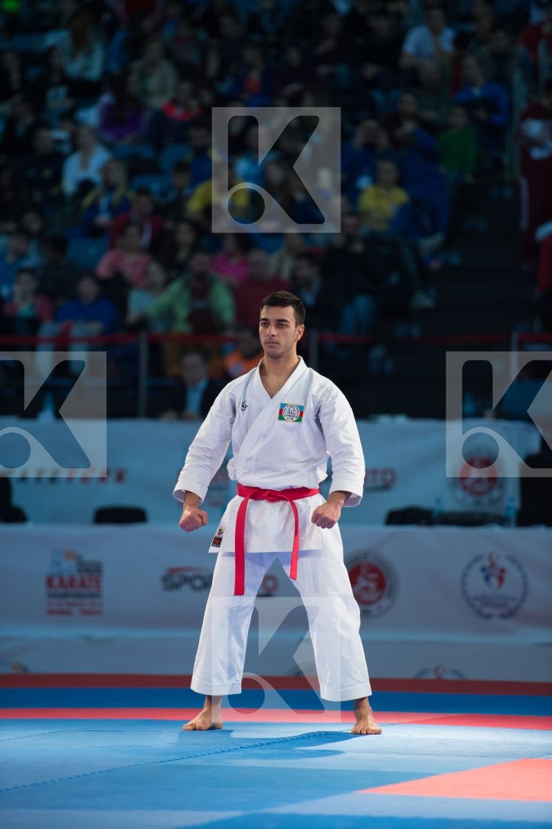 Azerbaijan Baljanli Tural bronze match kata