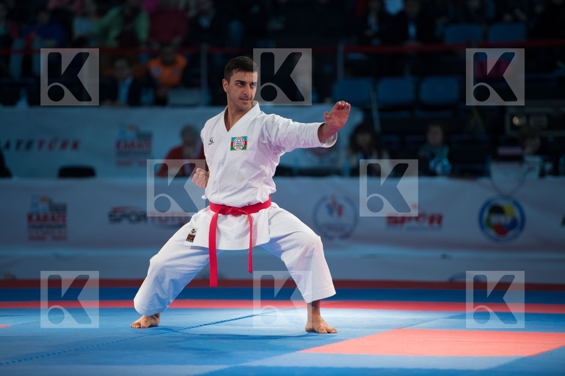 Azerbaijan Baljanli Tural bronze match kata