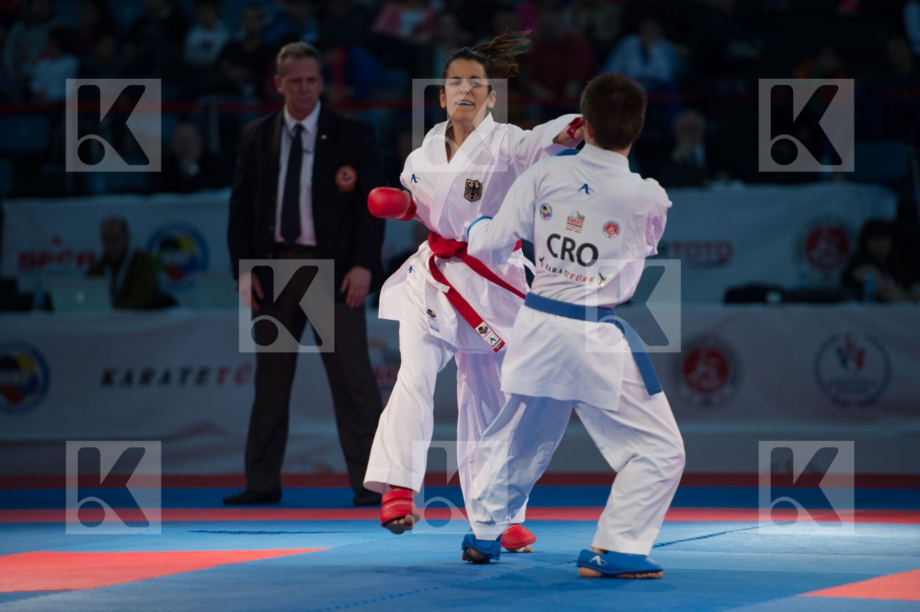 -50 kg Berulec Monika bronze match Bugur Duygu Croatia Germany k