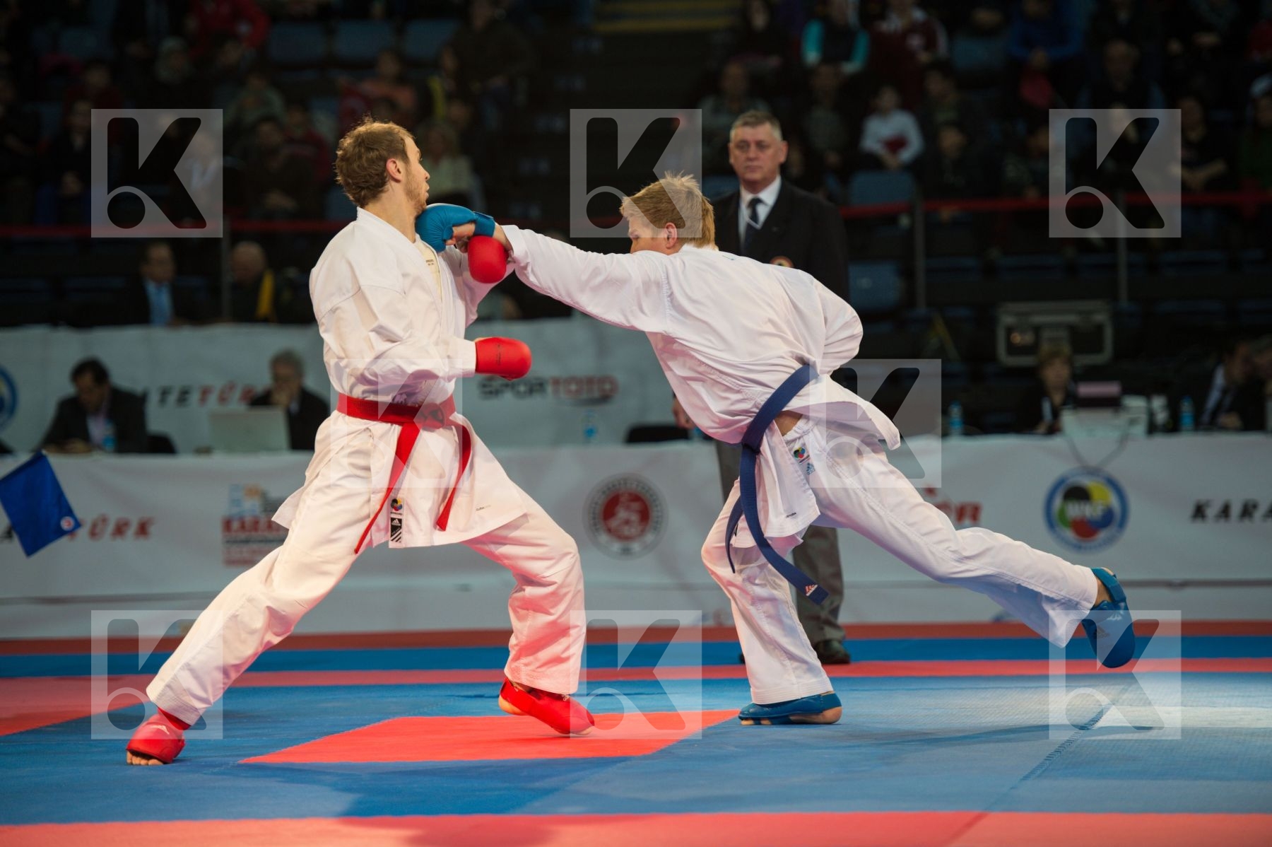 bronze match finals kumite male Netherlands Russian Federation t